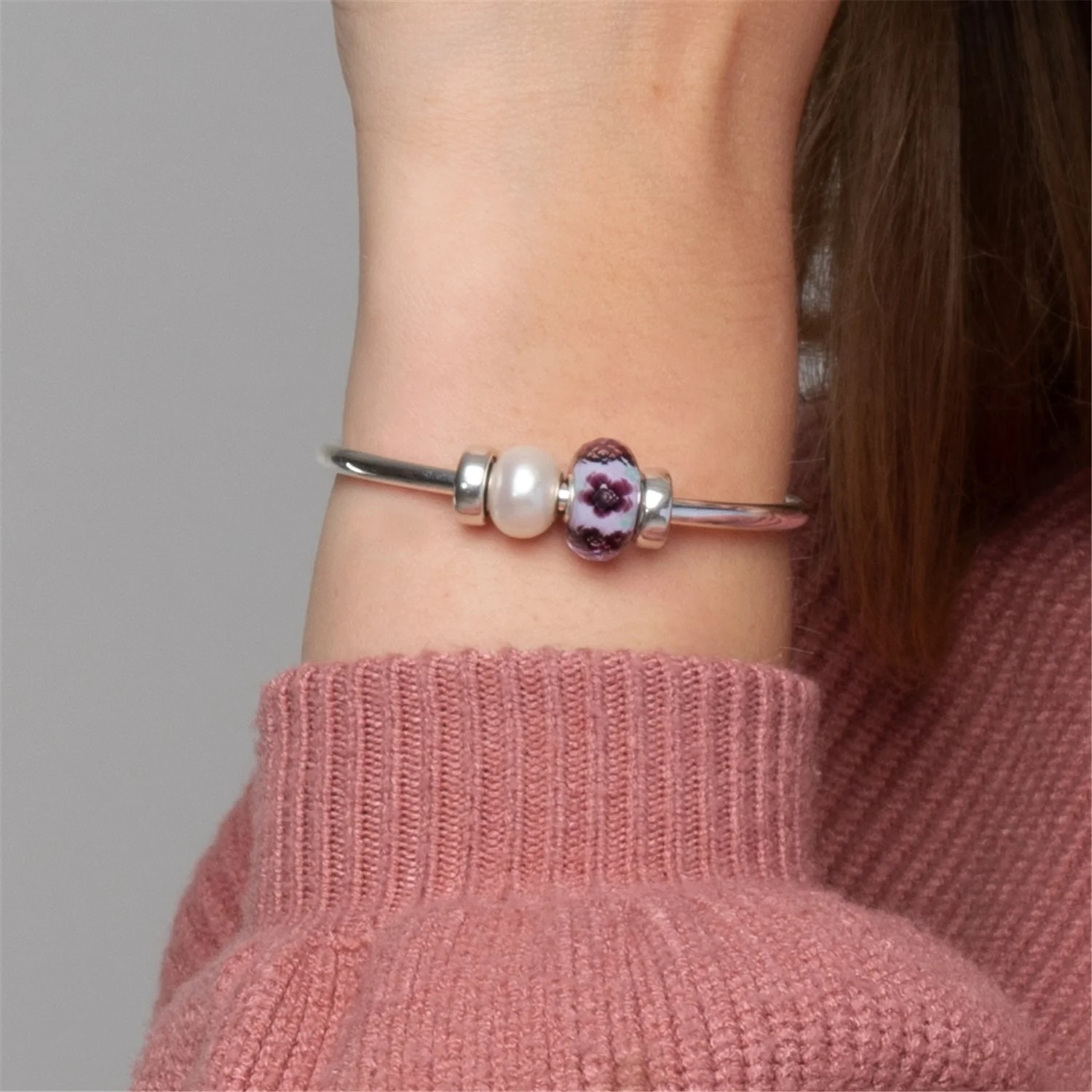 Flower Art Bead - Image 6