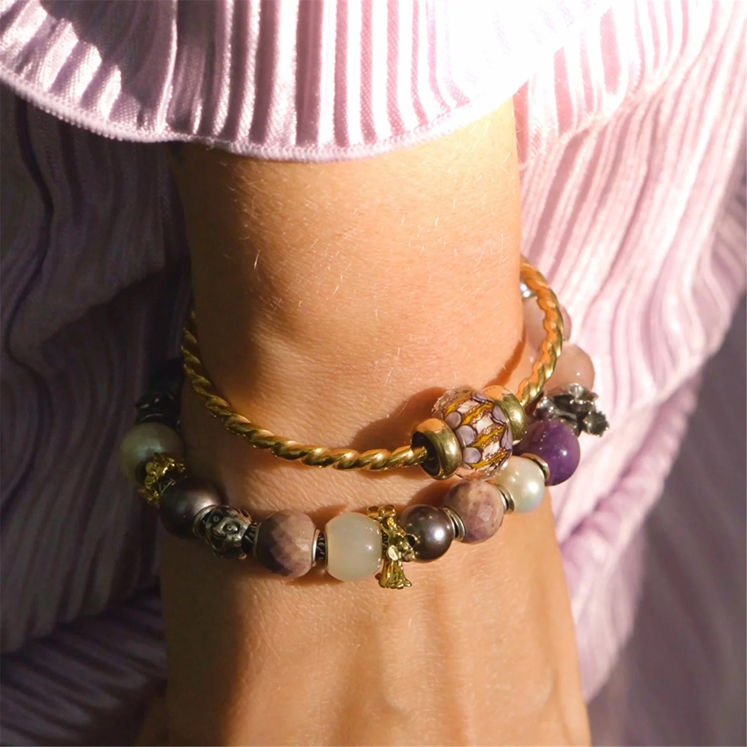 Flower Crown, Gold Plated - Image 3