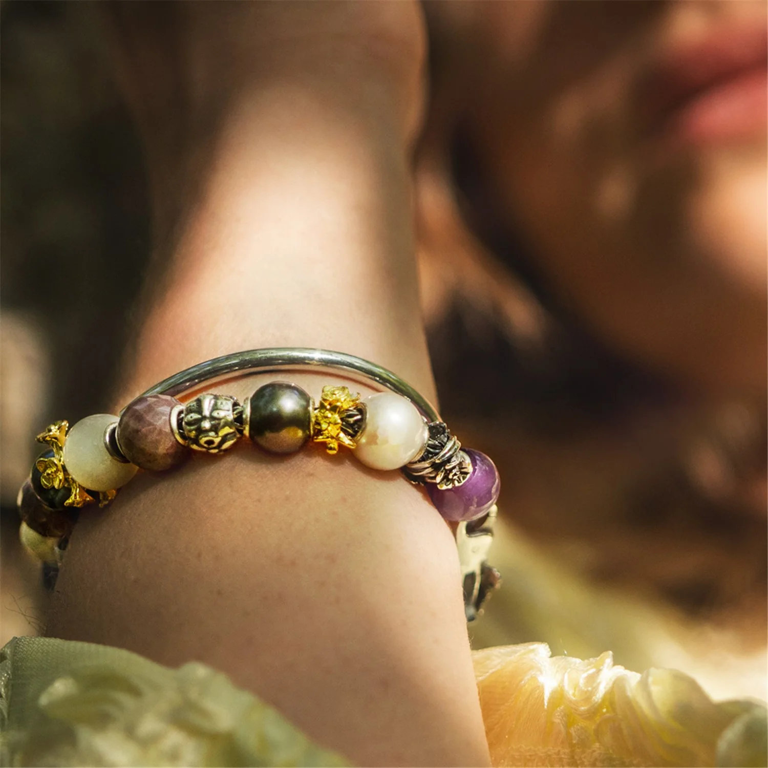 Flower Crown, Gold Plated - Image 5