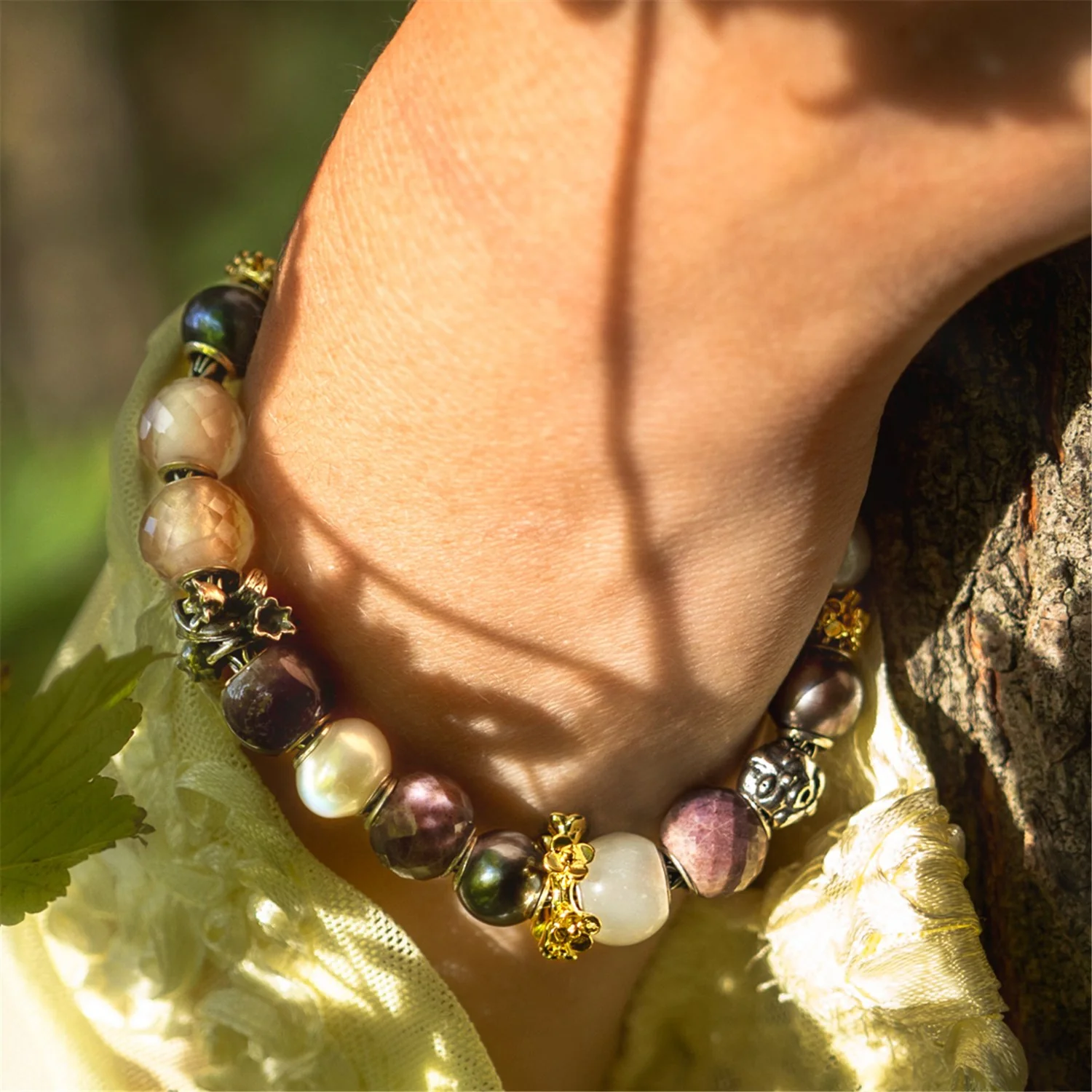 Flower Crown, Gold Plated - Image 6