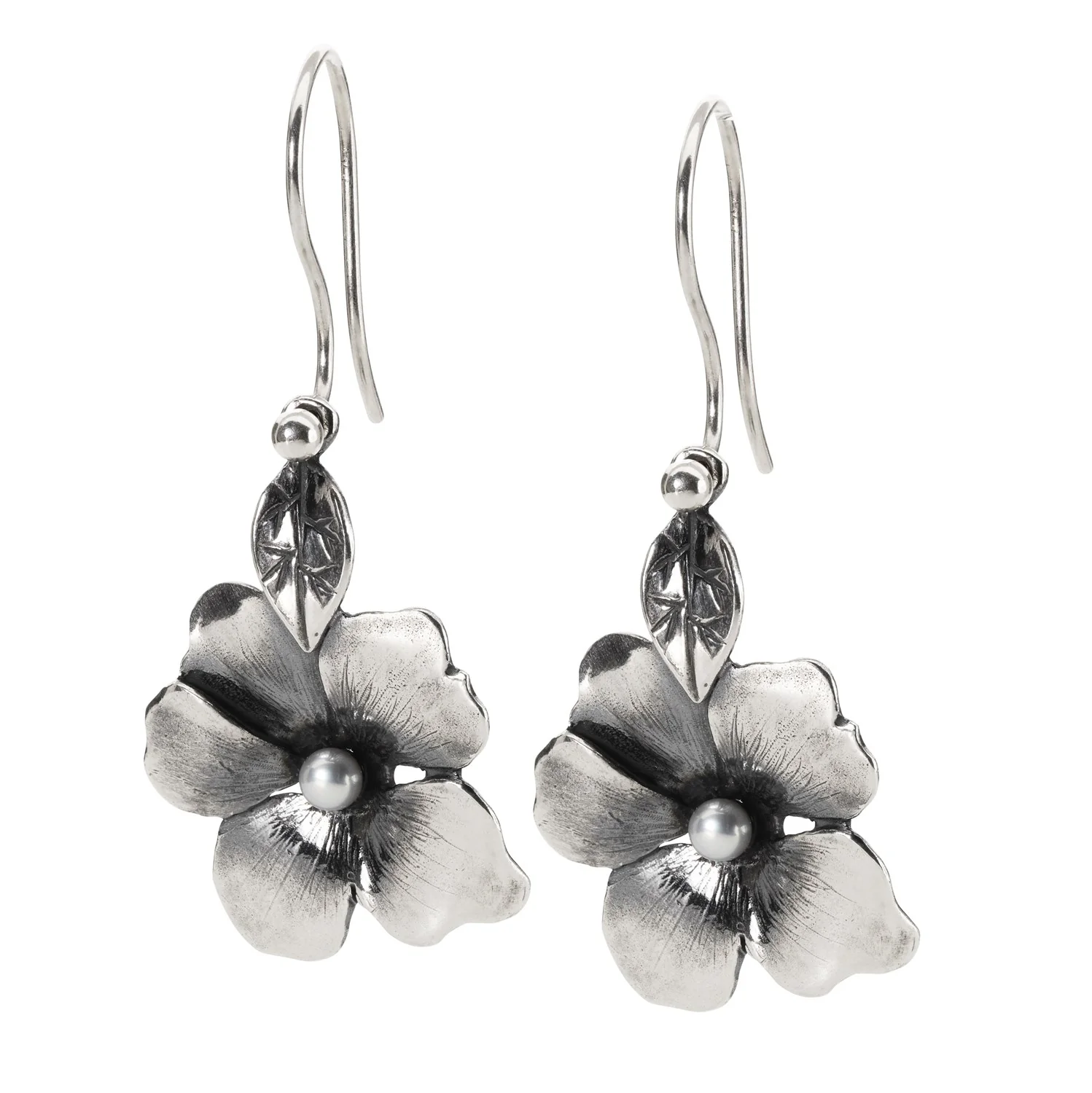 Flower Freedom Pendants with Earring Hooks