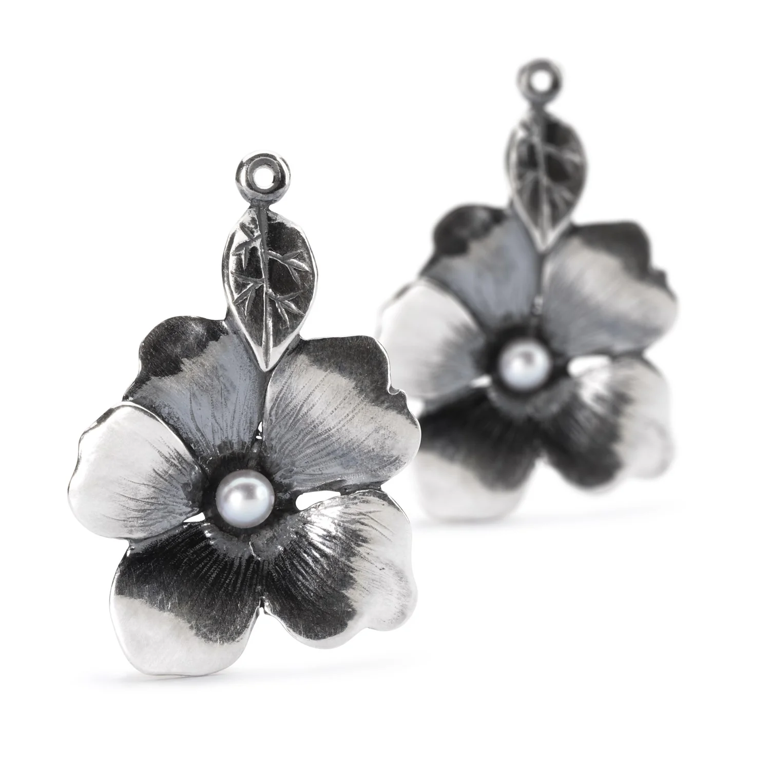 Flower Freedom Pendants with Earring Hooks - Image 2