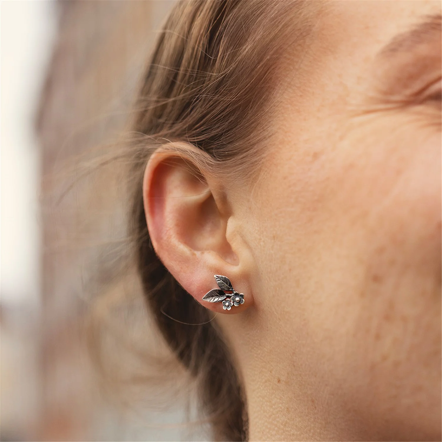 Flower Grace Studs - Image 3