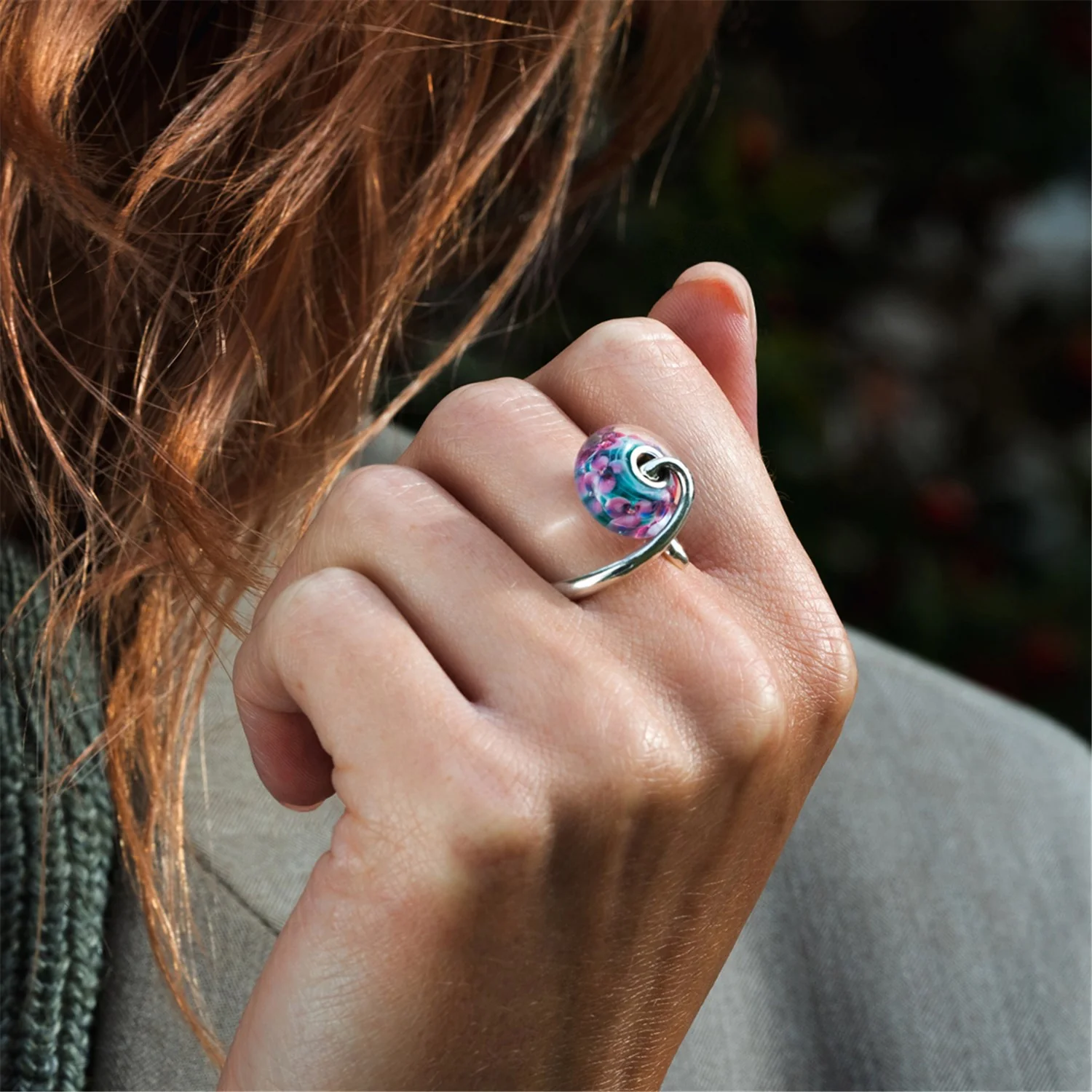 Flower Thought Bead - Image 2