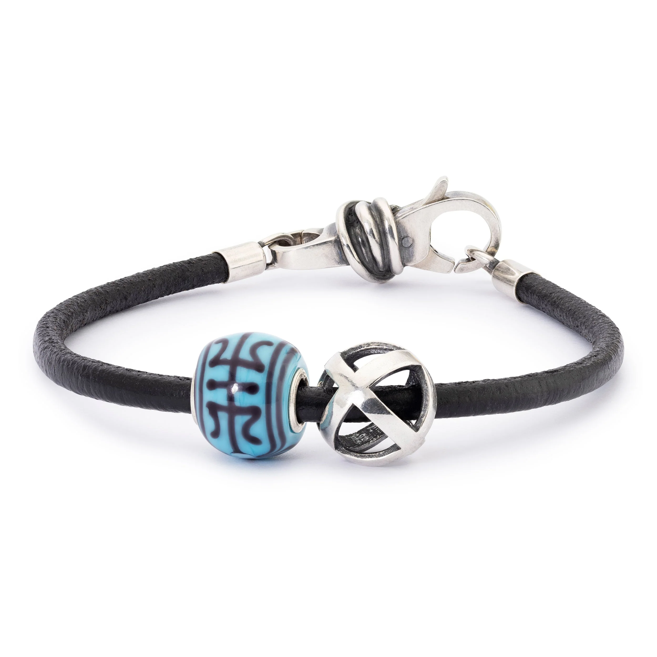 For Life Leather Bracelet
