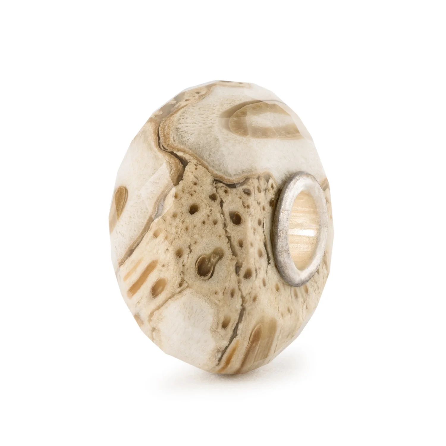 Fossilised Wood Bead - Image 9