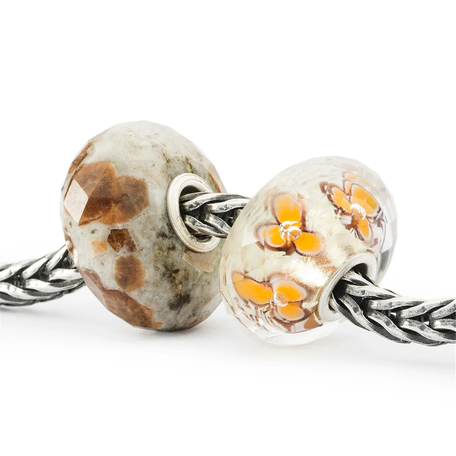Garnet Feldspar Bead - Image 7