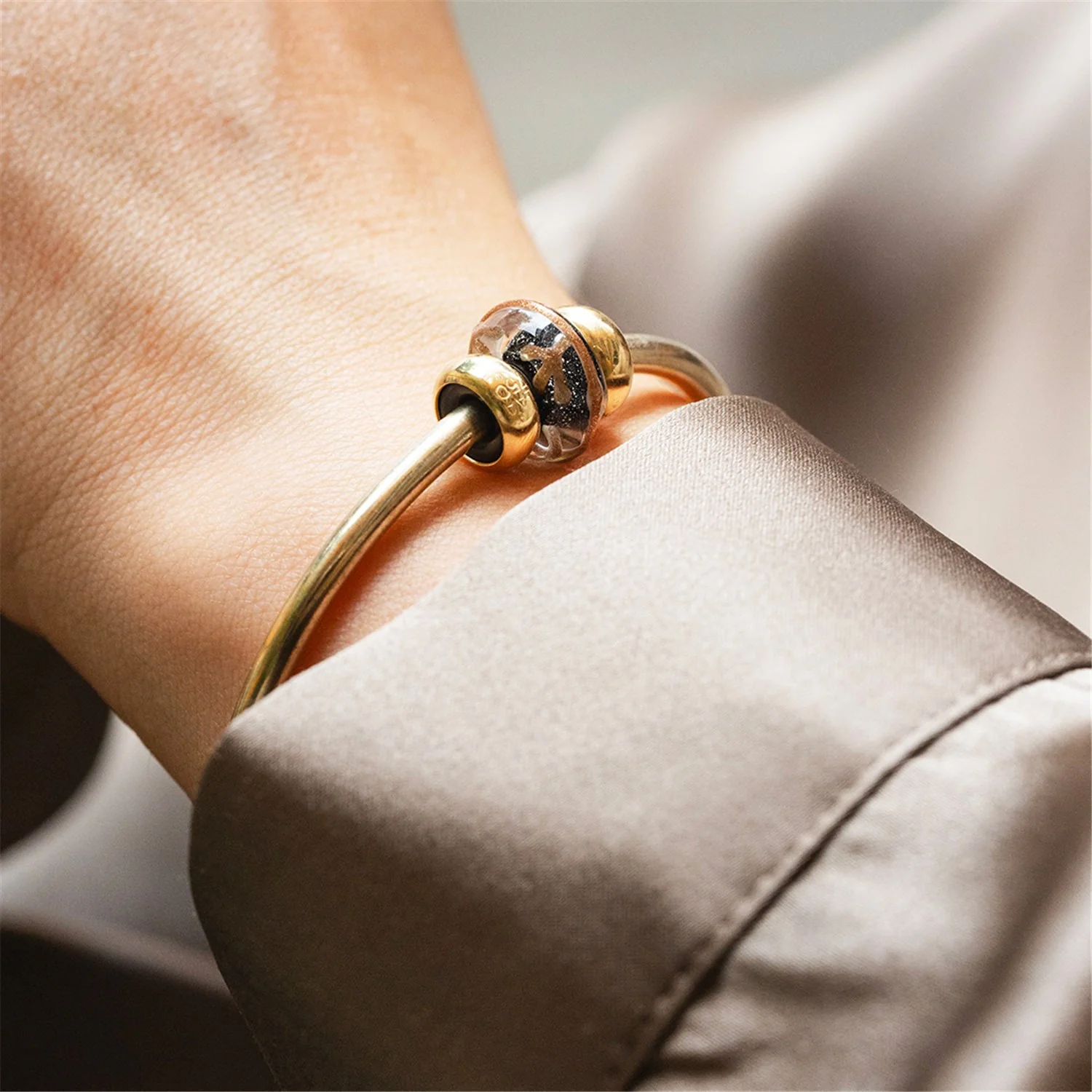 Golden Branches Bead - Image 2