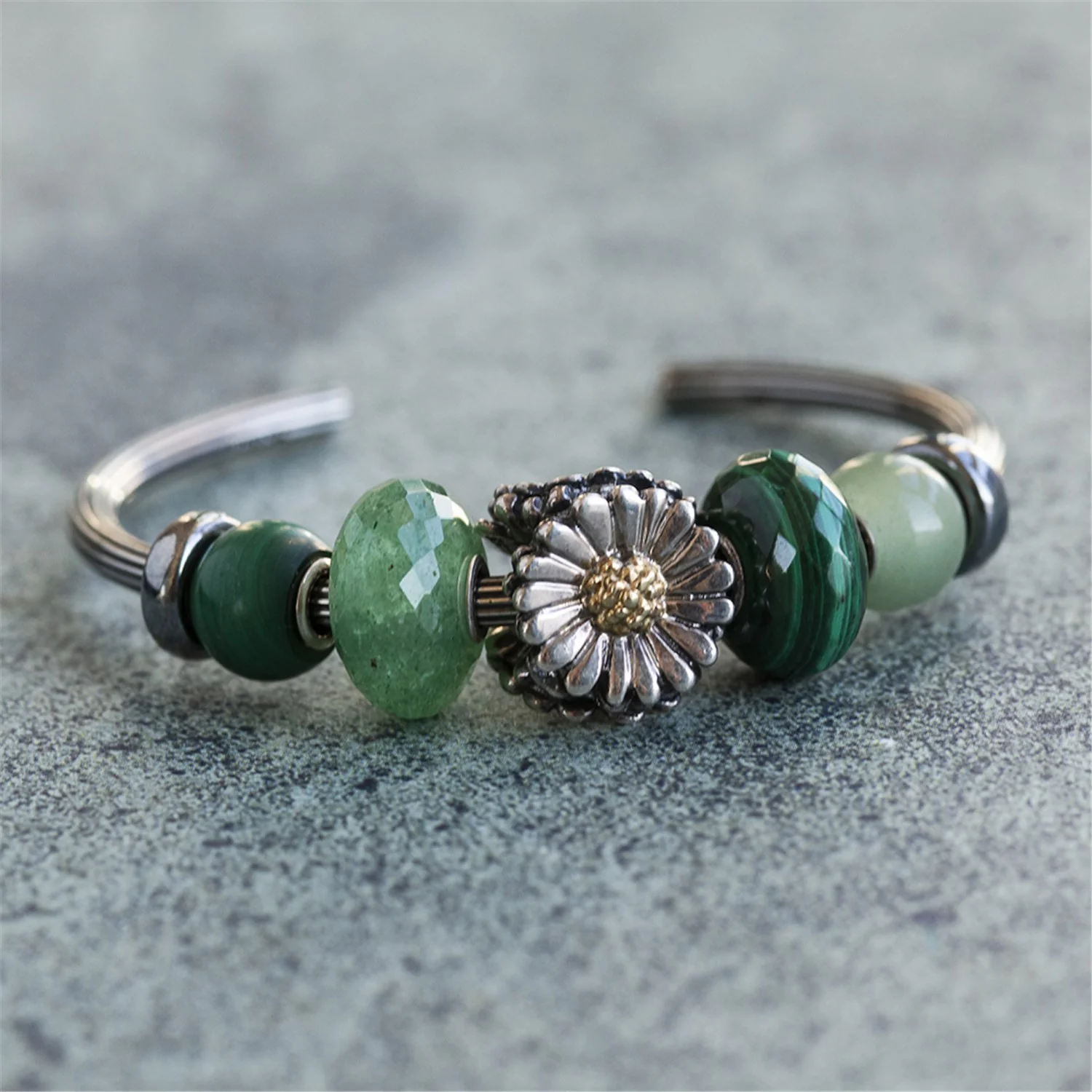 Green Aventurine Bead - Image 12