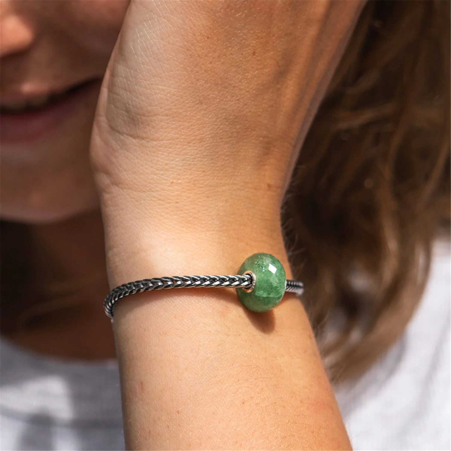 Green Aventurine Bead - Image 14
