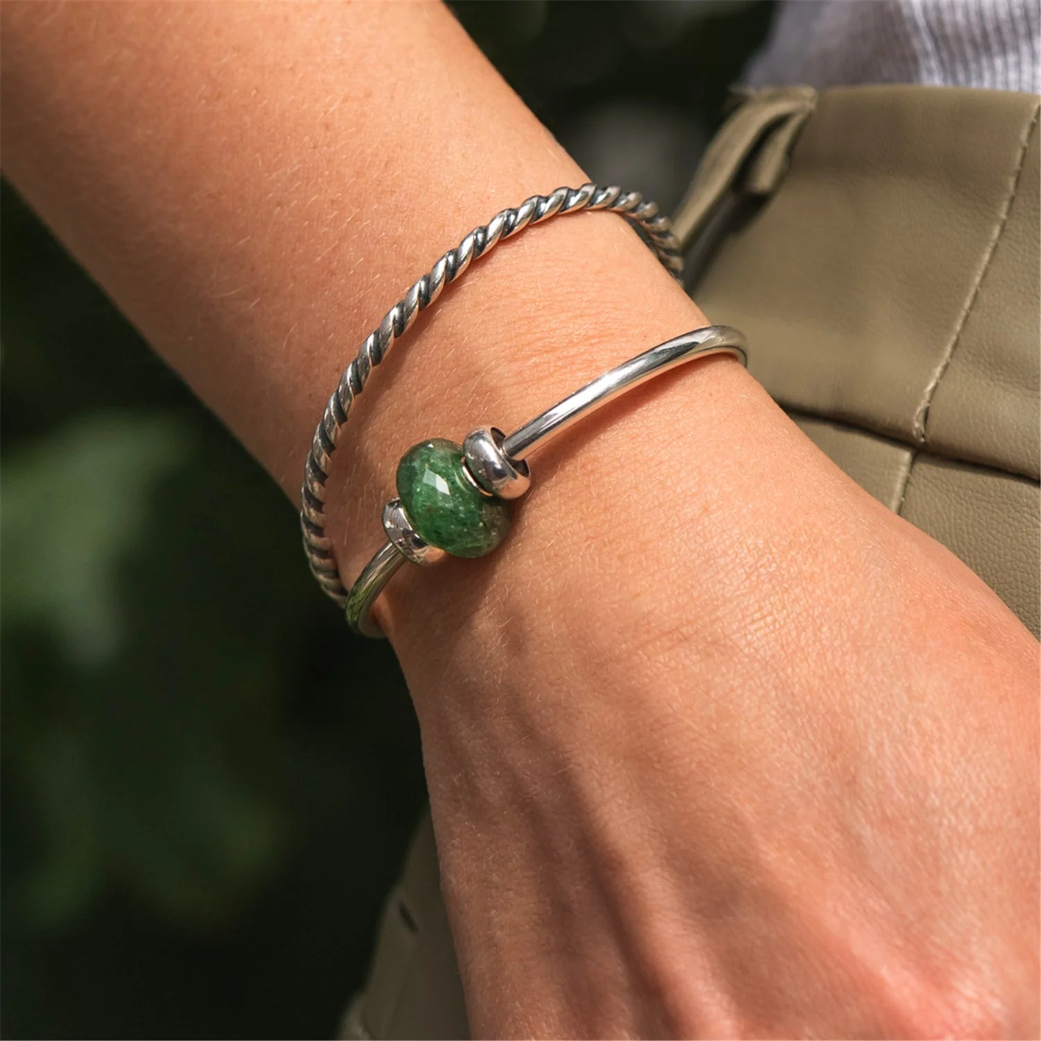 Green Aventurine Bead - Image 15