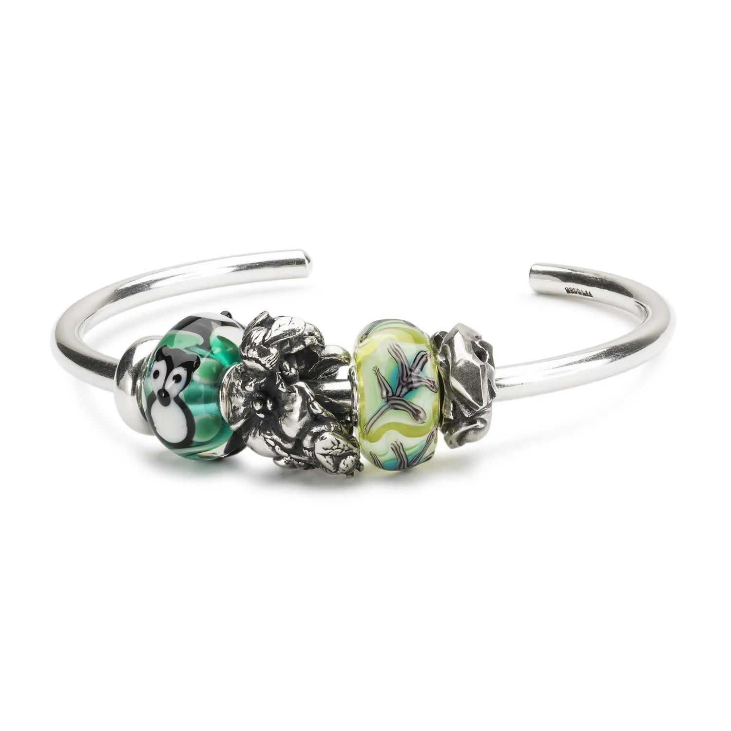Green Leaf Bead - Image 2