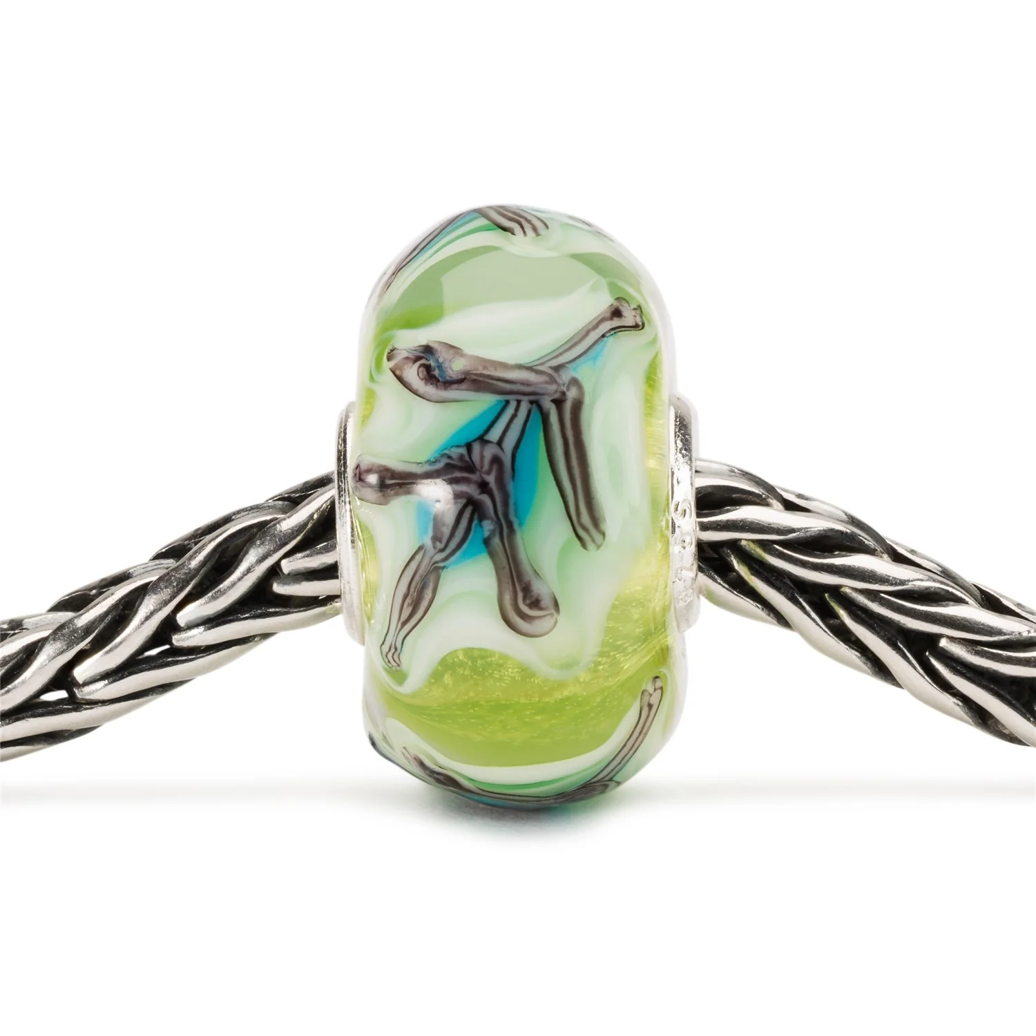 Green Leaf Bead - Image 3