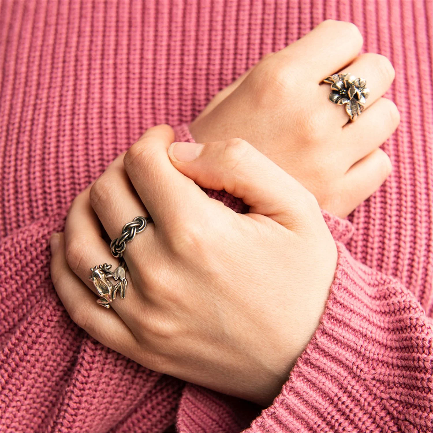 Hawthorn With Pearl Ring - Image 4