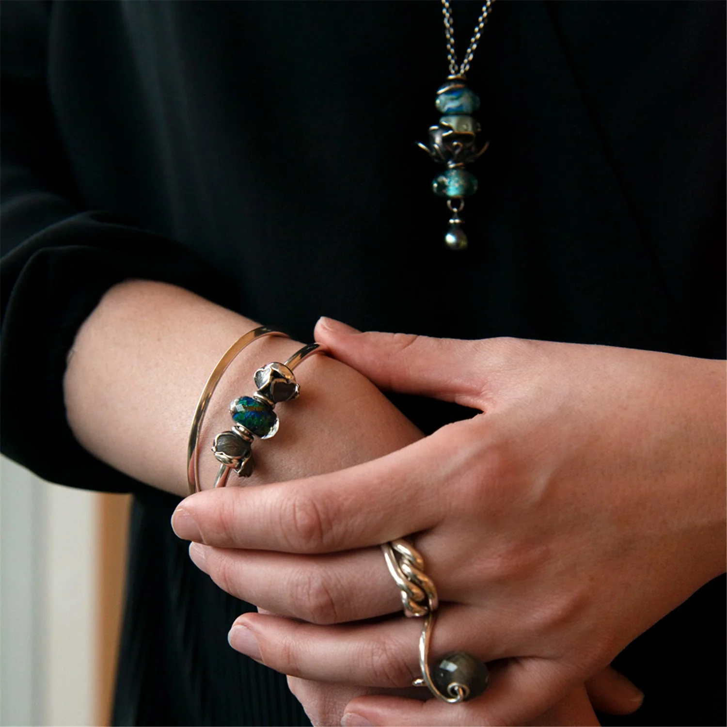 Heart Bangle - Image 7