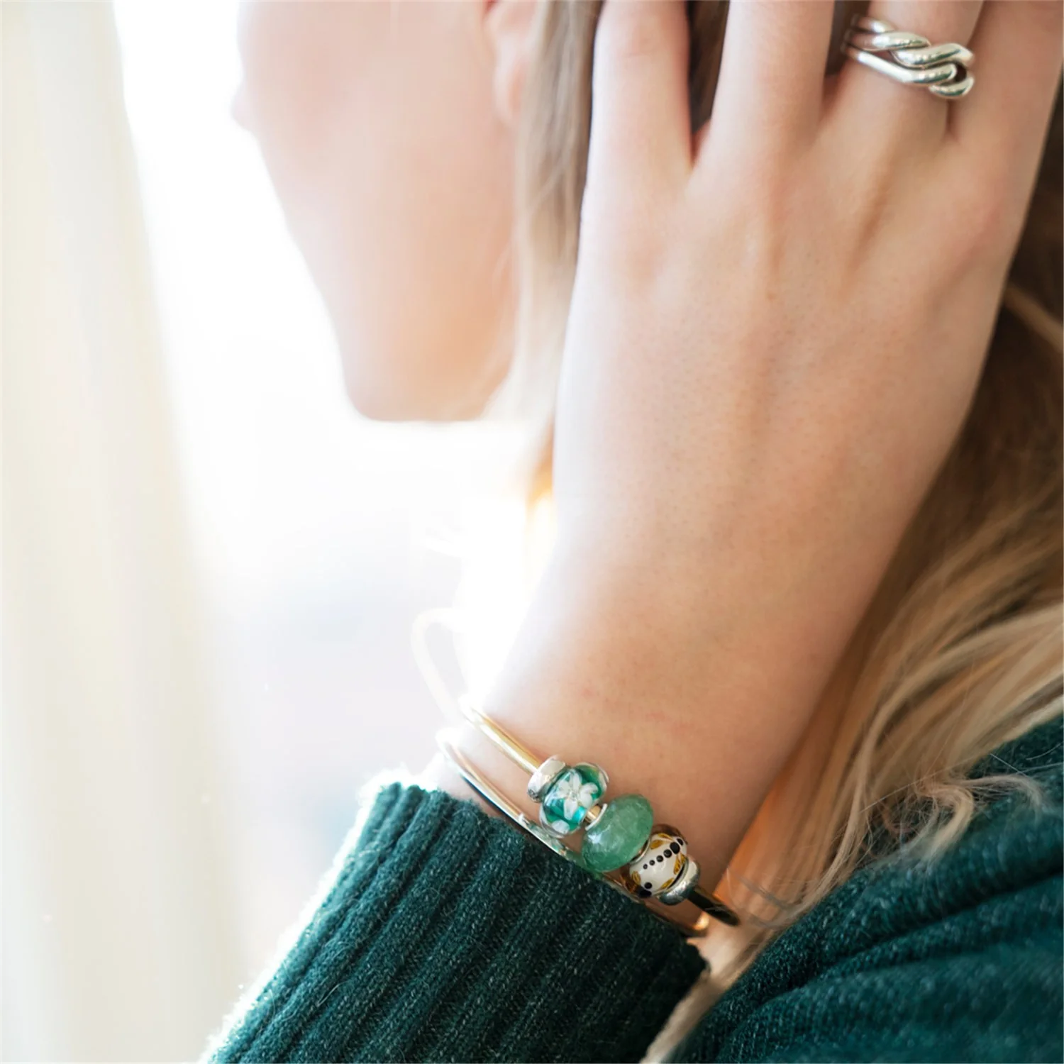 Heart Bangle - Image 9