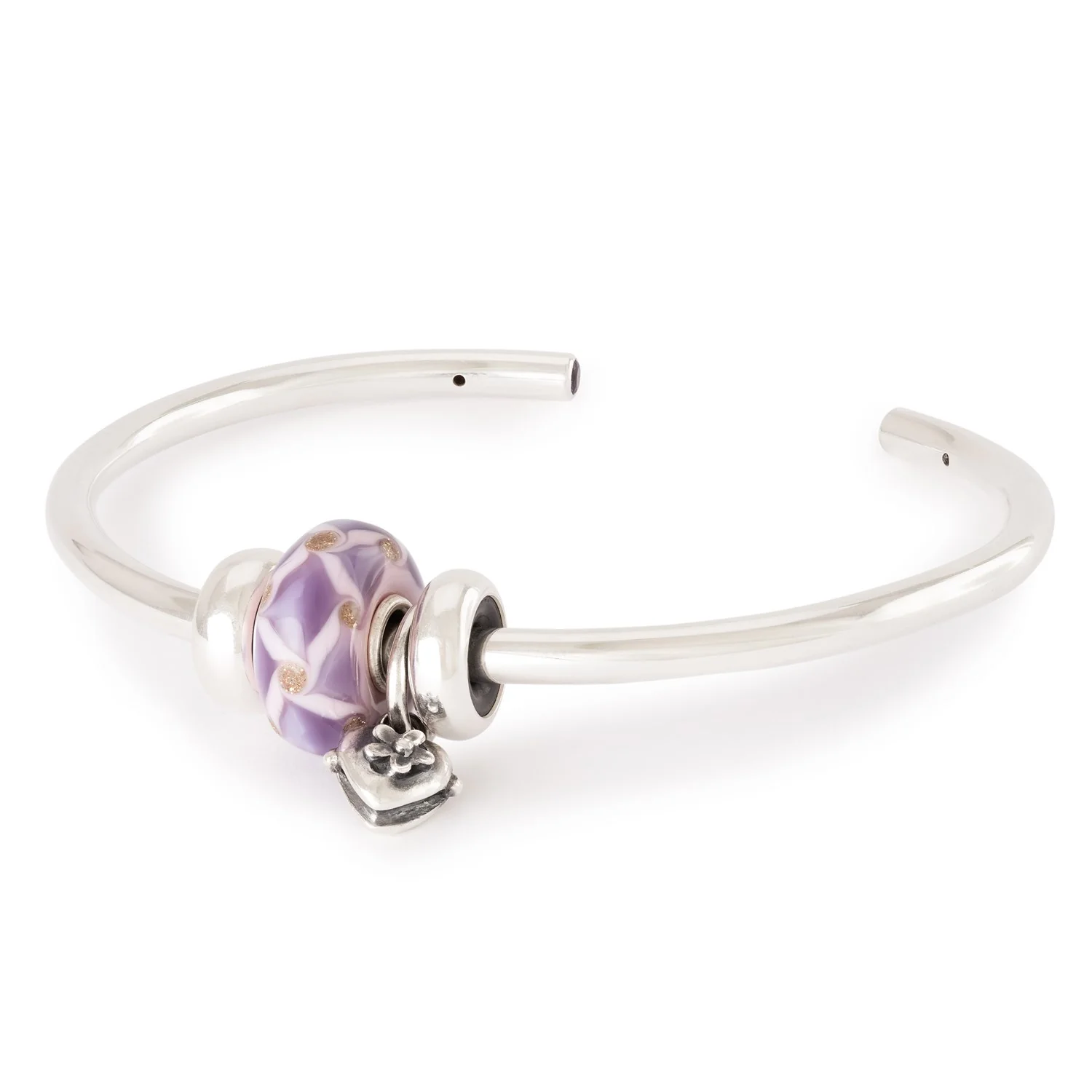 Heart Blossom Bangle - Image 8