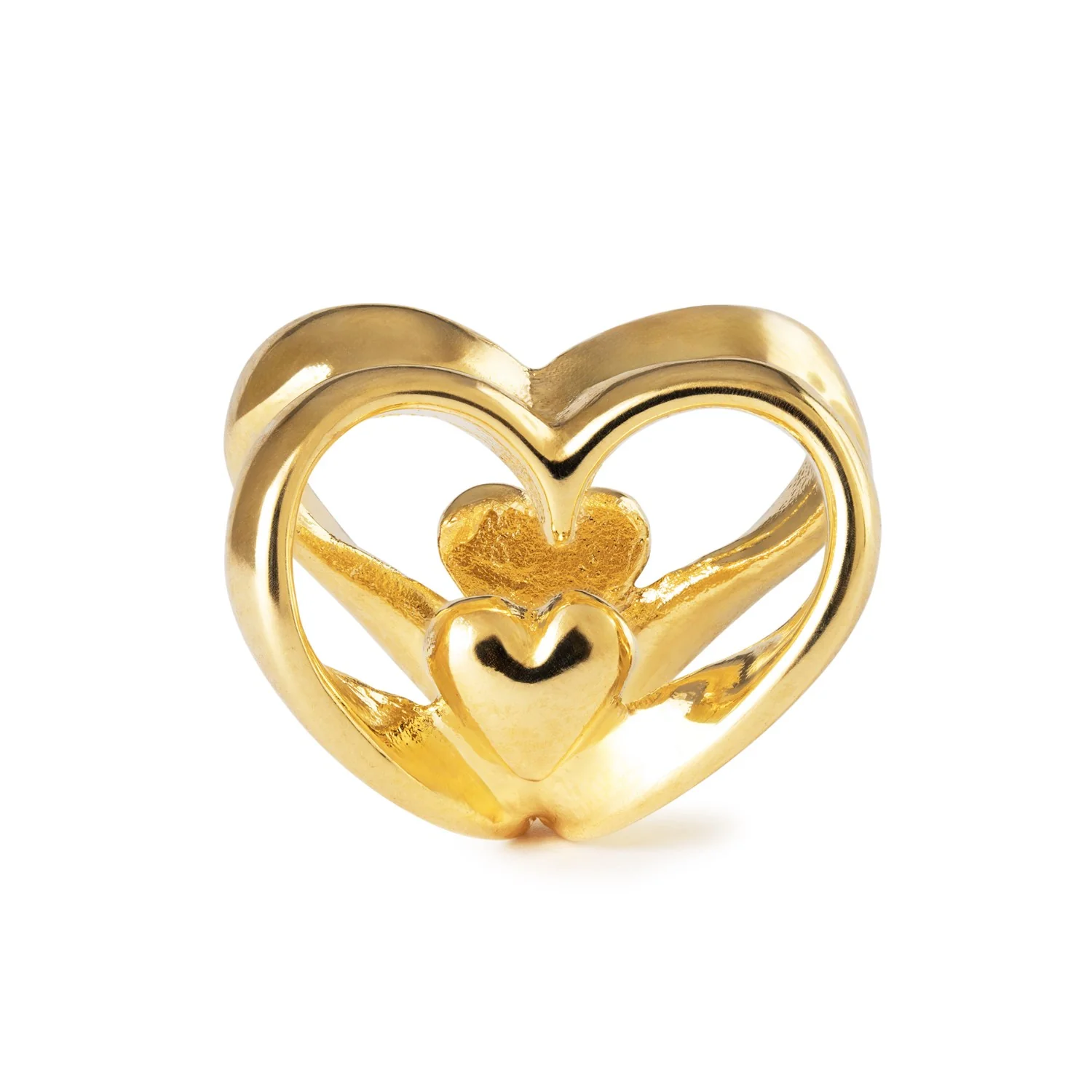 Heart to Heart, Gold Plated - Image 2
