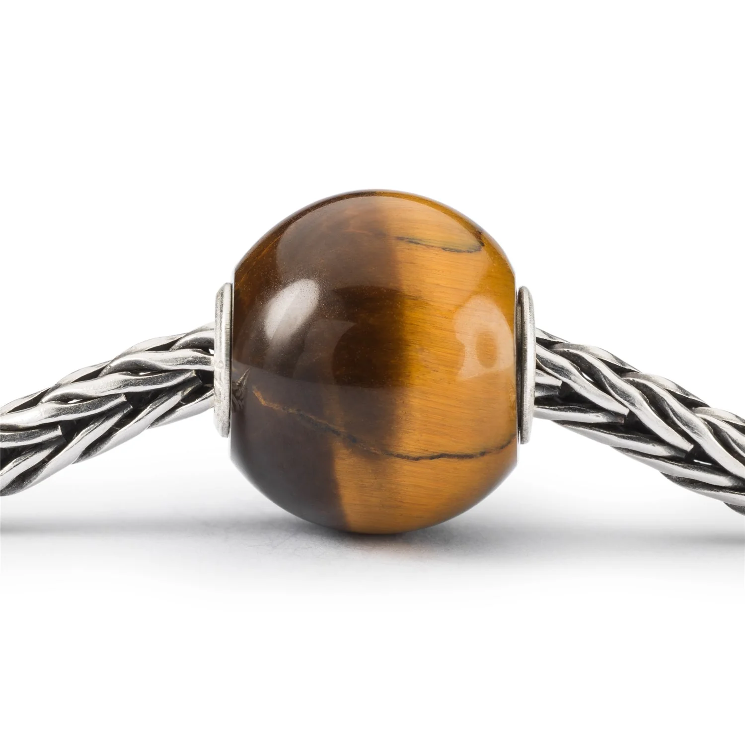 Jumbo Round Yellow Tiger Eye Bead - Image 3