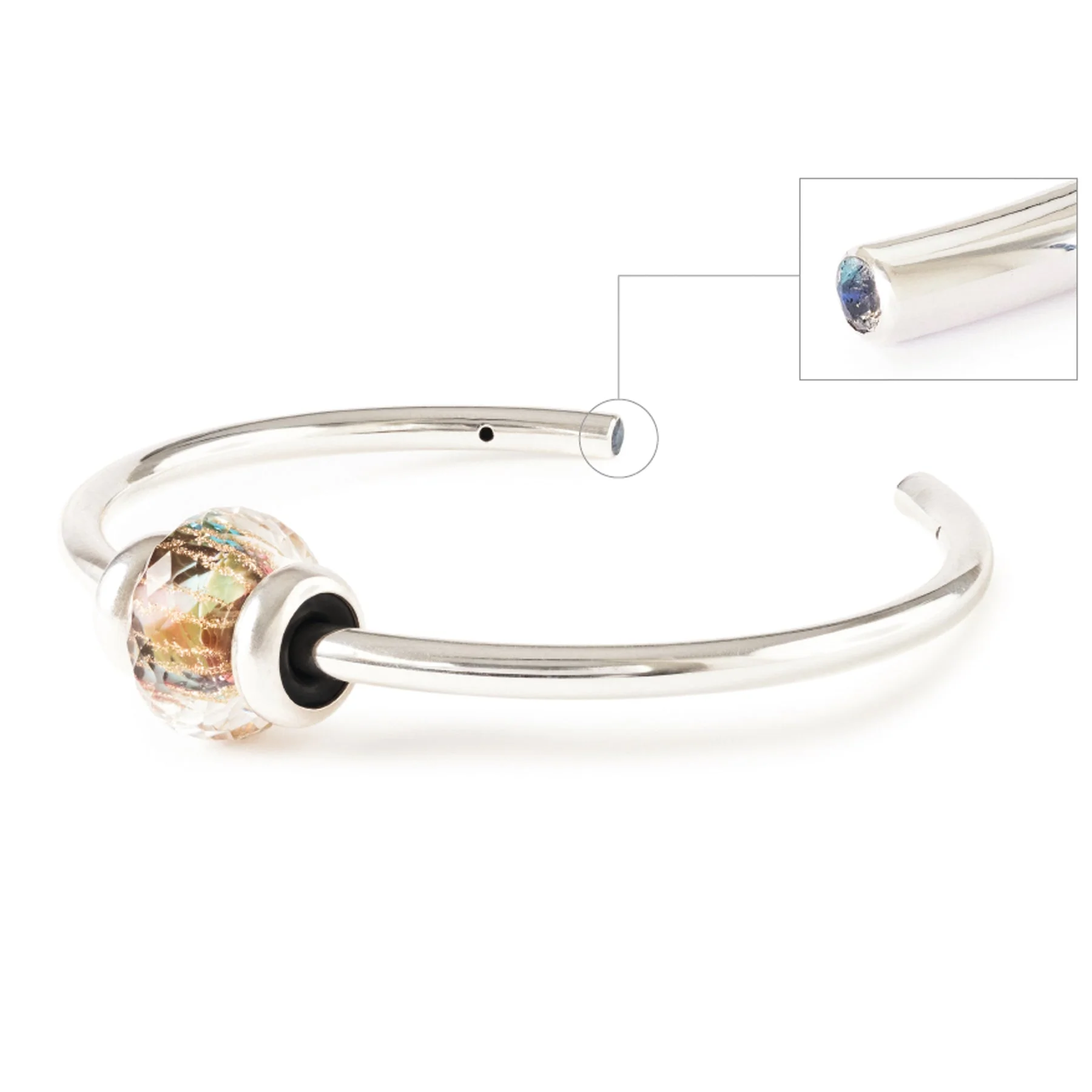 Labradorite Dreamspark Bangle - Image 3