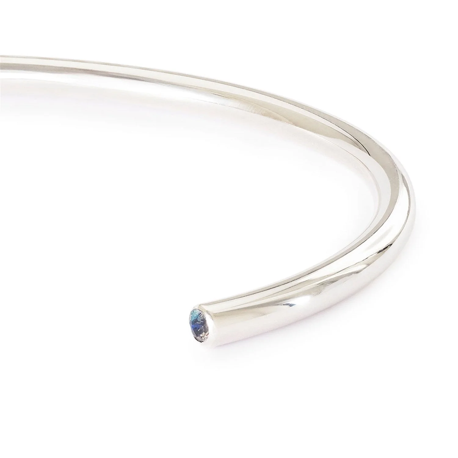 Labradorite Power Bangle - Image 3