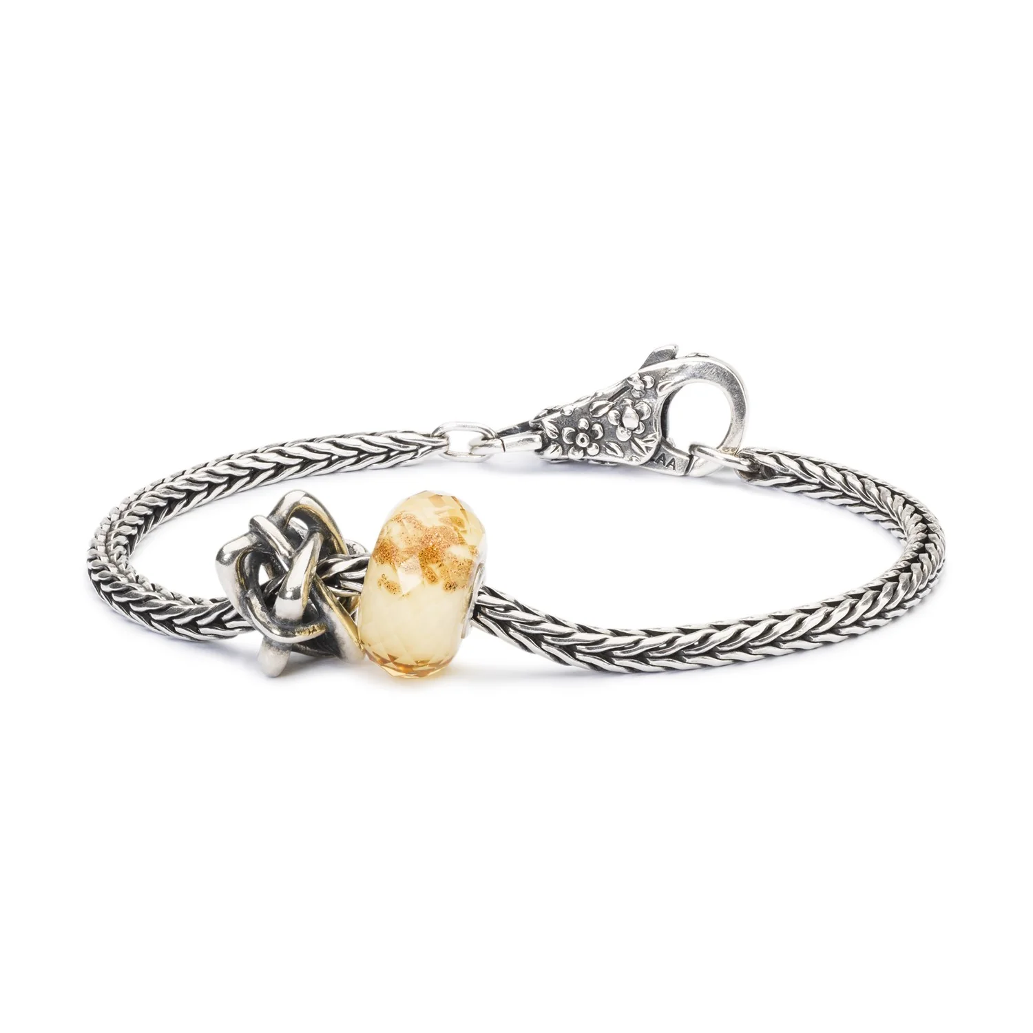Lace Clasp, Silver - Image 3
