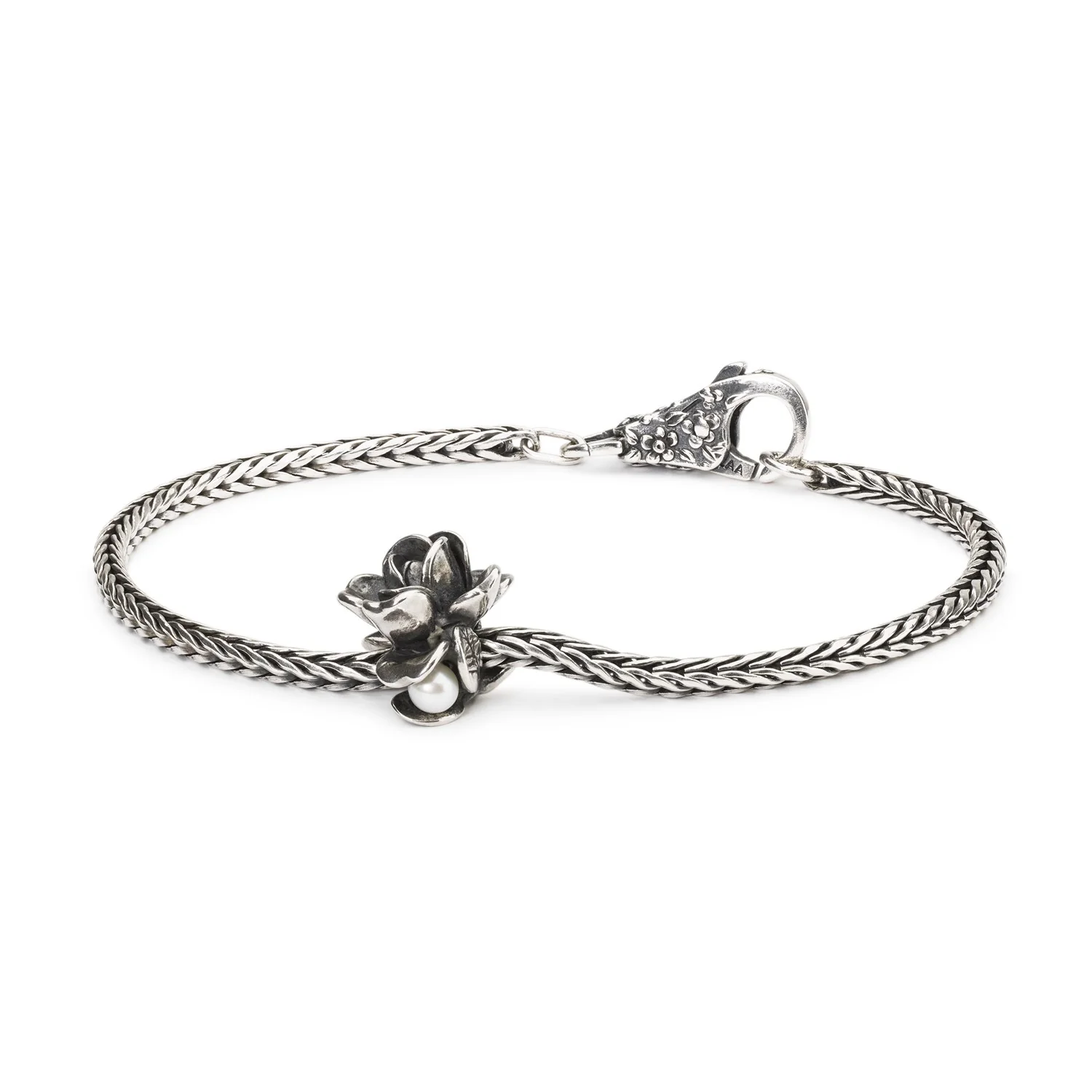 Lace Clasp, Silver - Image 4