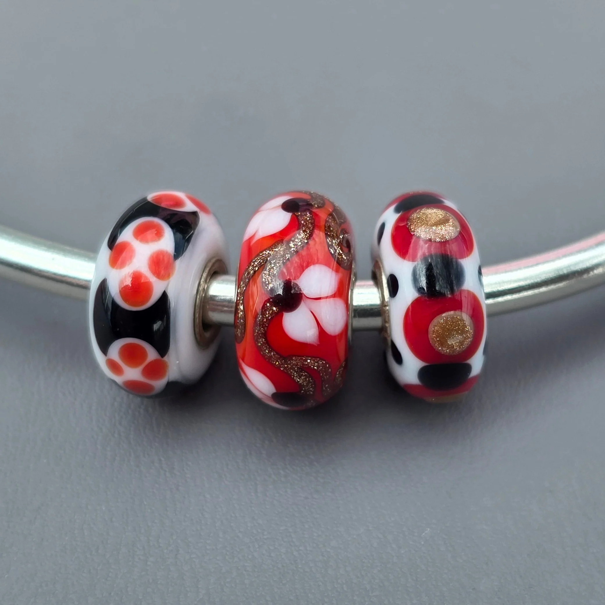 Ladybug Trot Unique Trio