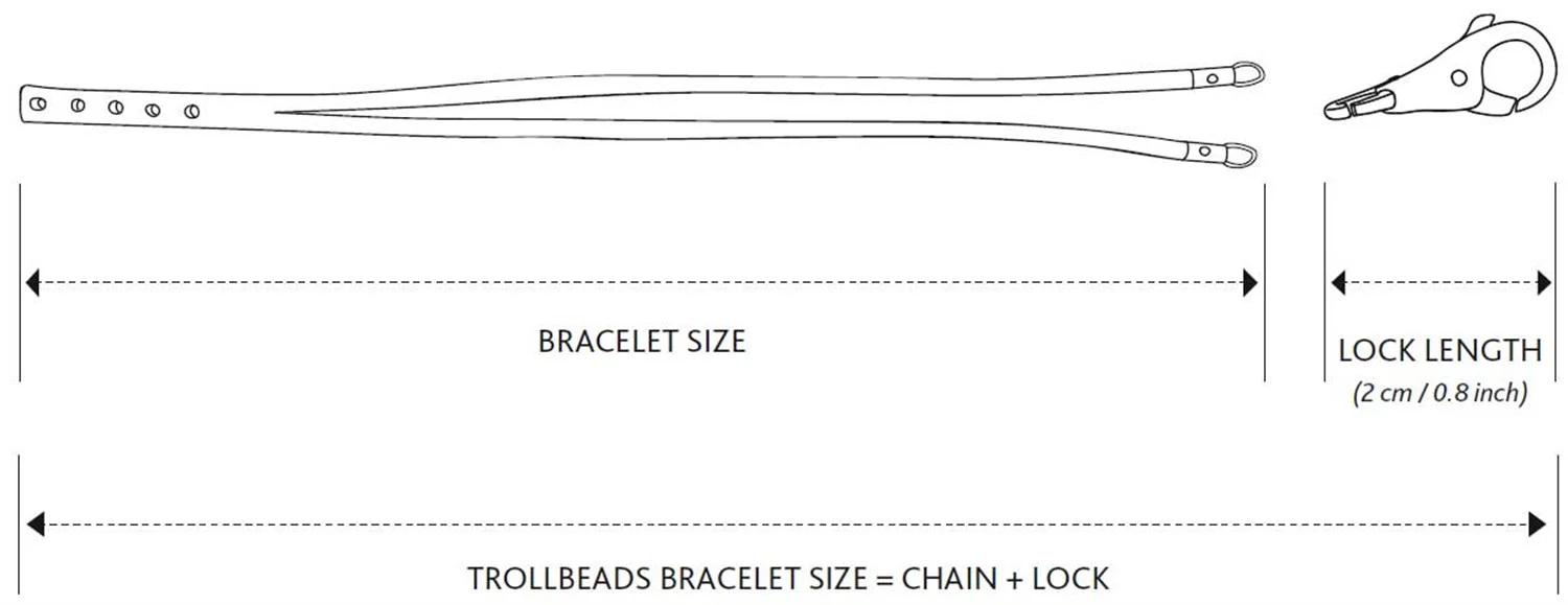 Double Leather Bracelet Red/Silver - Image 3