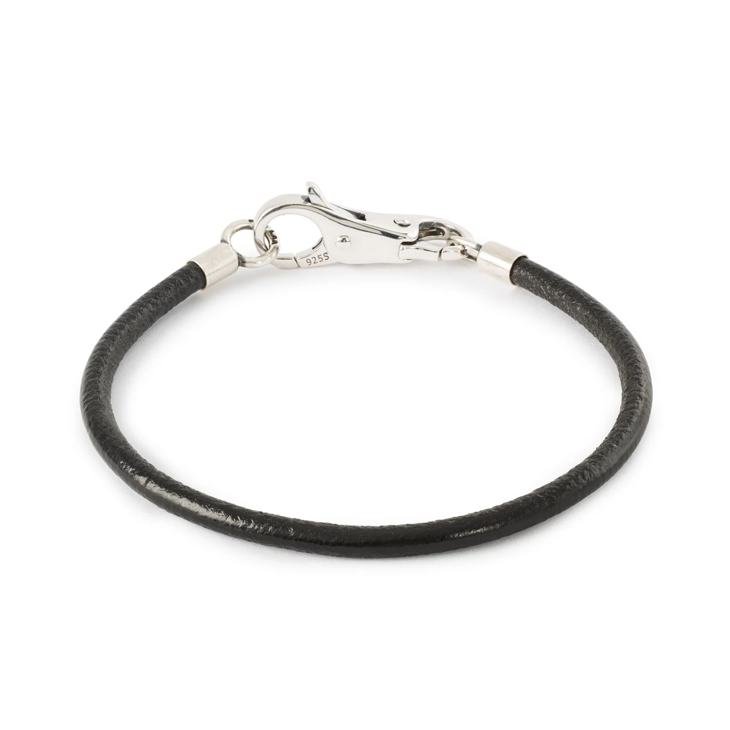 Leather Bracelet Black - Image 5