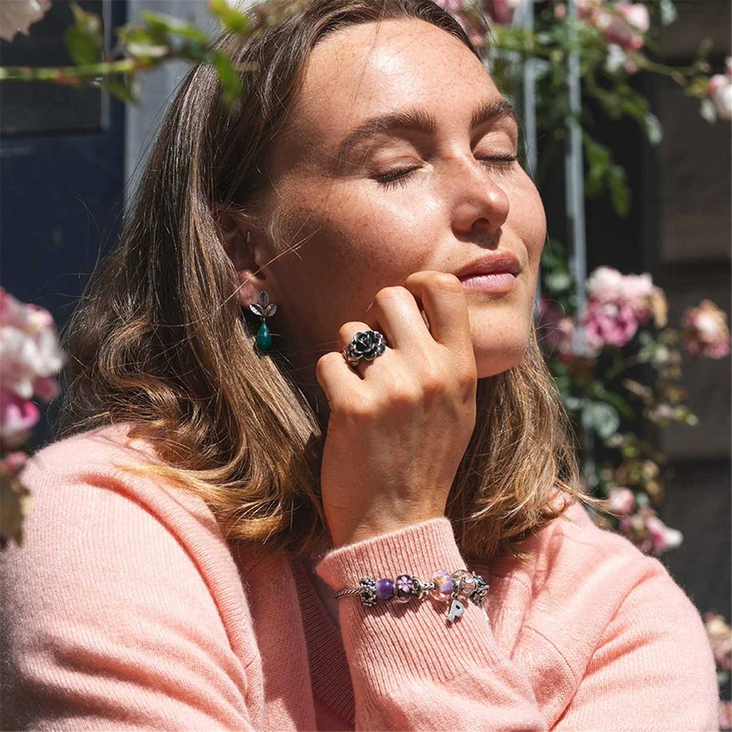 Leaves of Tranquility Studs - Image 6