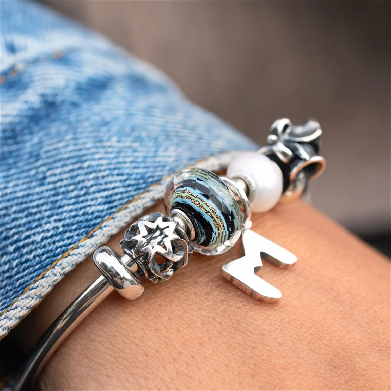 Letter M Tassel - Image 3