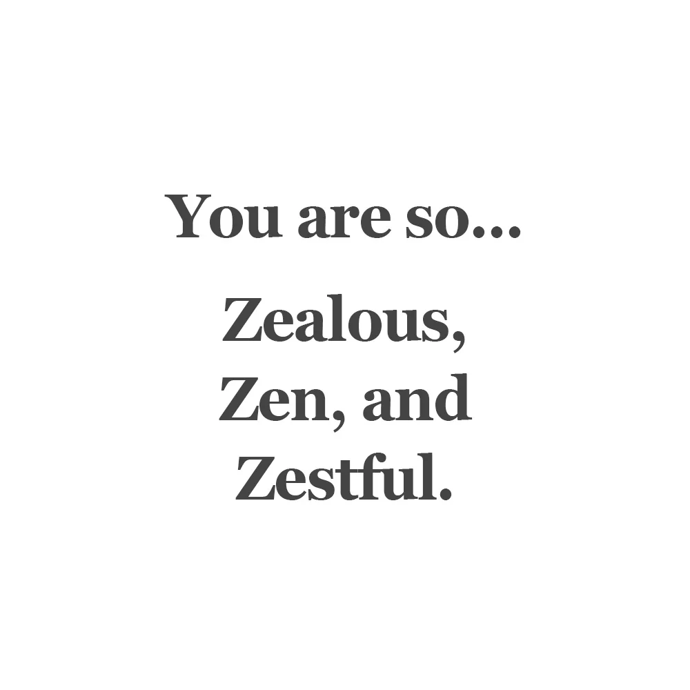 Letter Z Tassel - Image 2