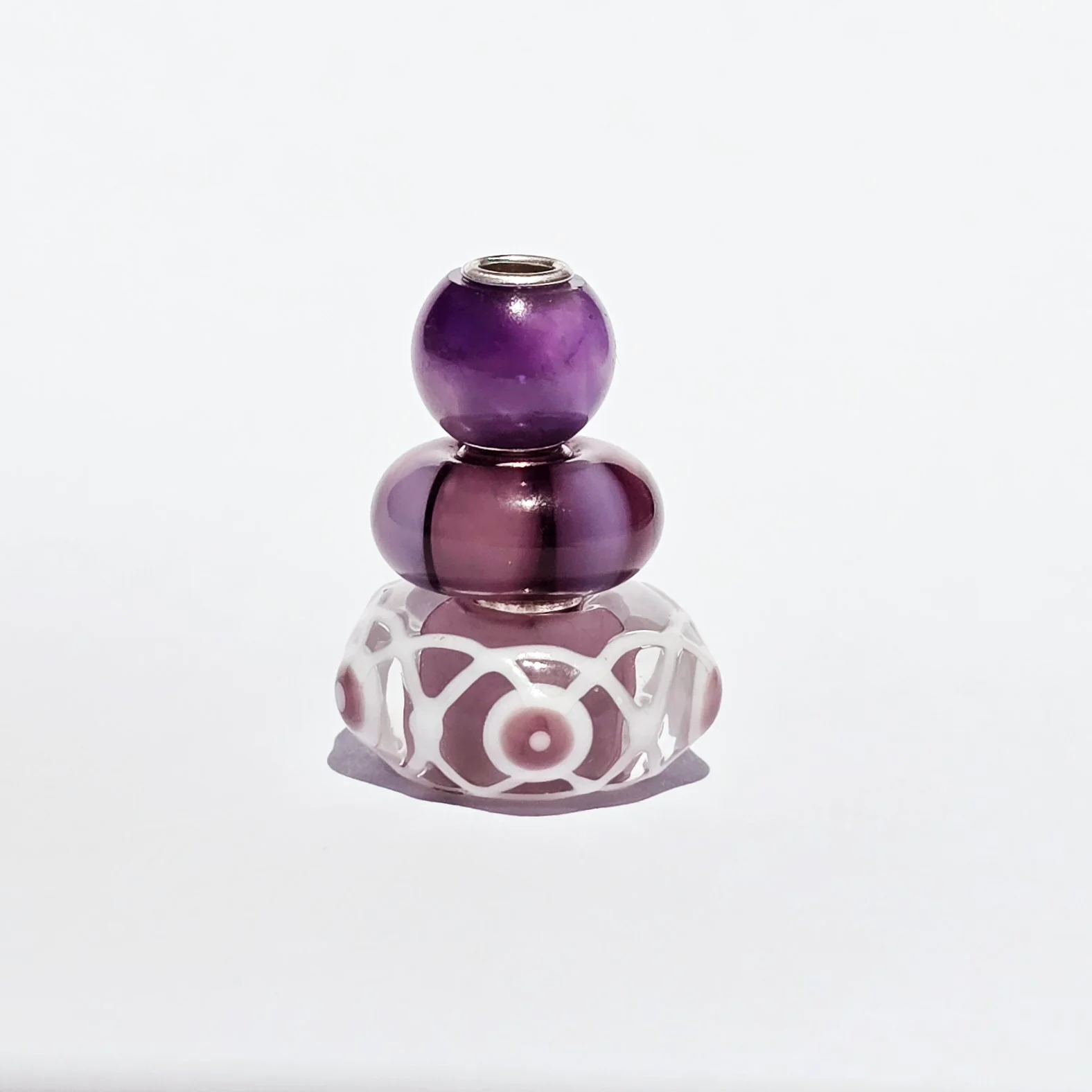 Lilac Lace Trio - Image 3