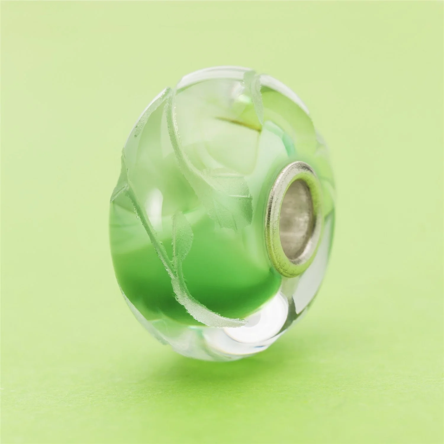 Lime Leaves Bead - Image 3