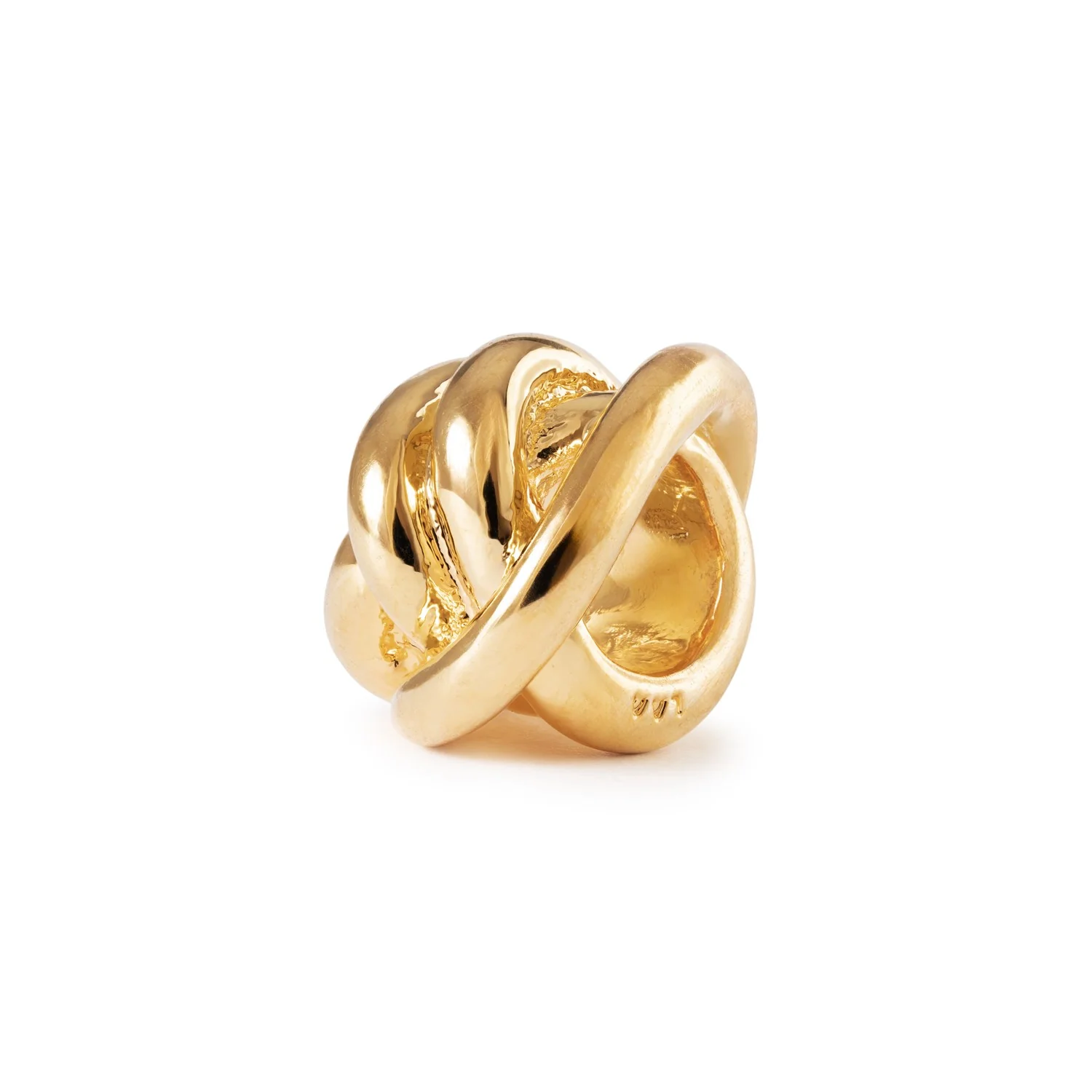 Lucky Knot, Gold Plated