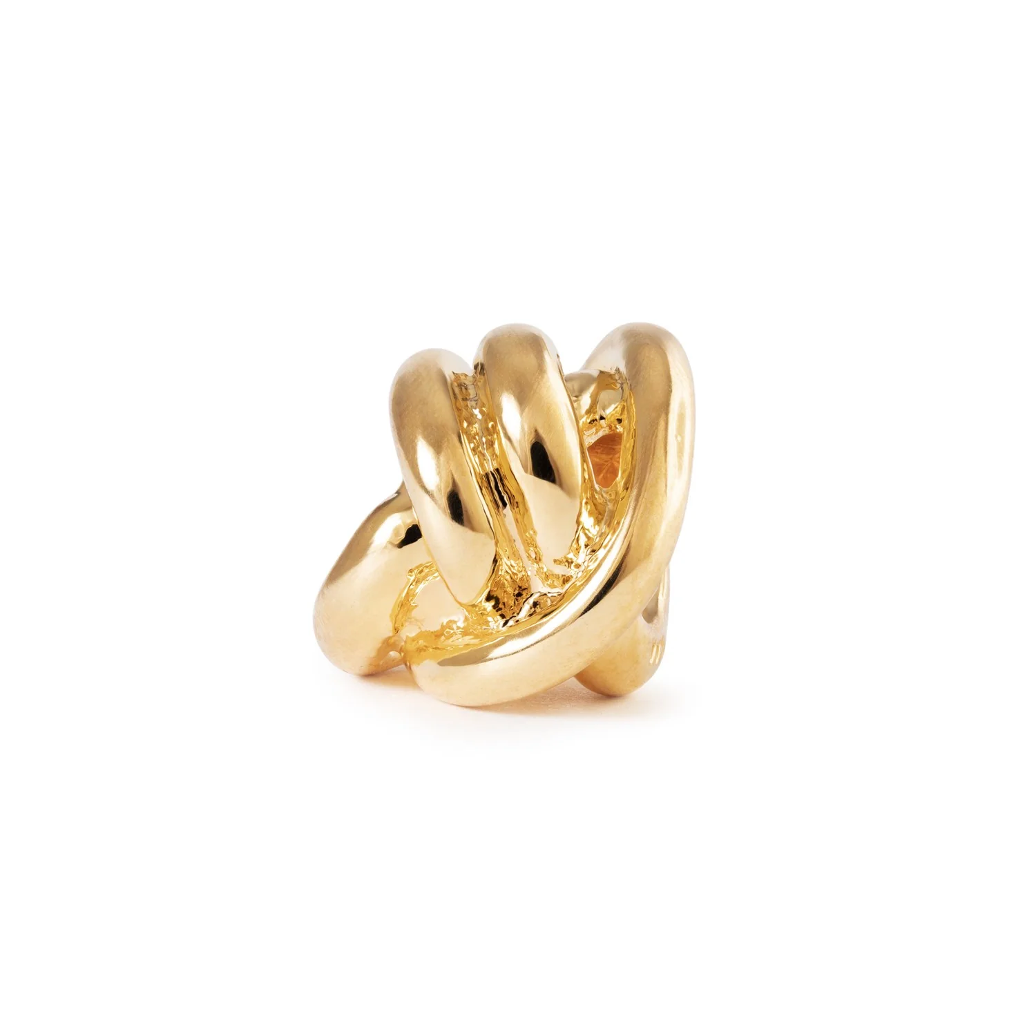 Lucky Knot, Gold Plated - Image 2