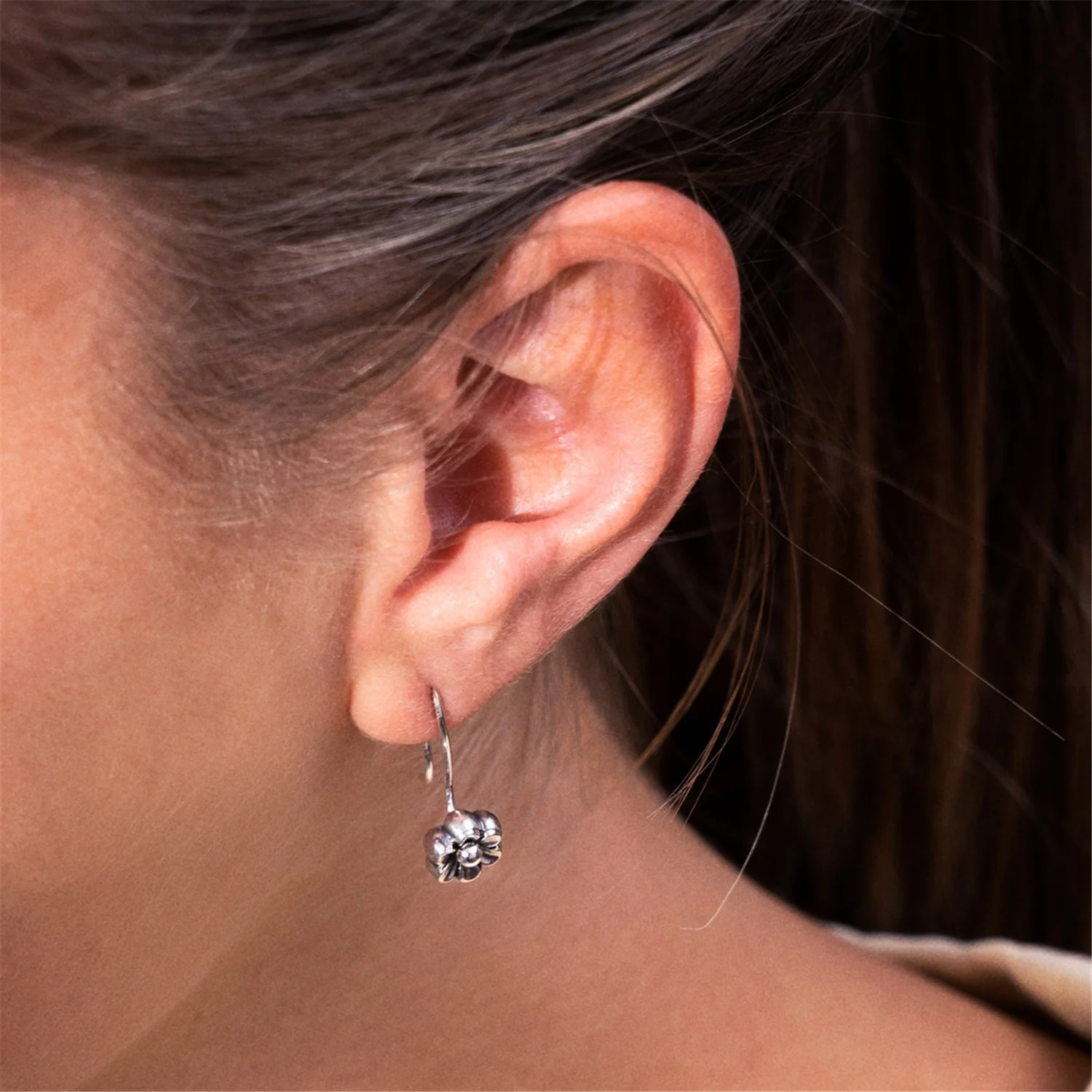 May Flower Pendants with Earring Hooks - Image 5