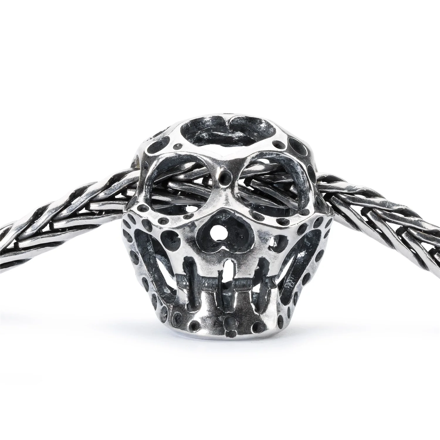 Mexican Sugar Skull Bead - Image 5
