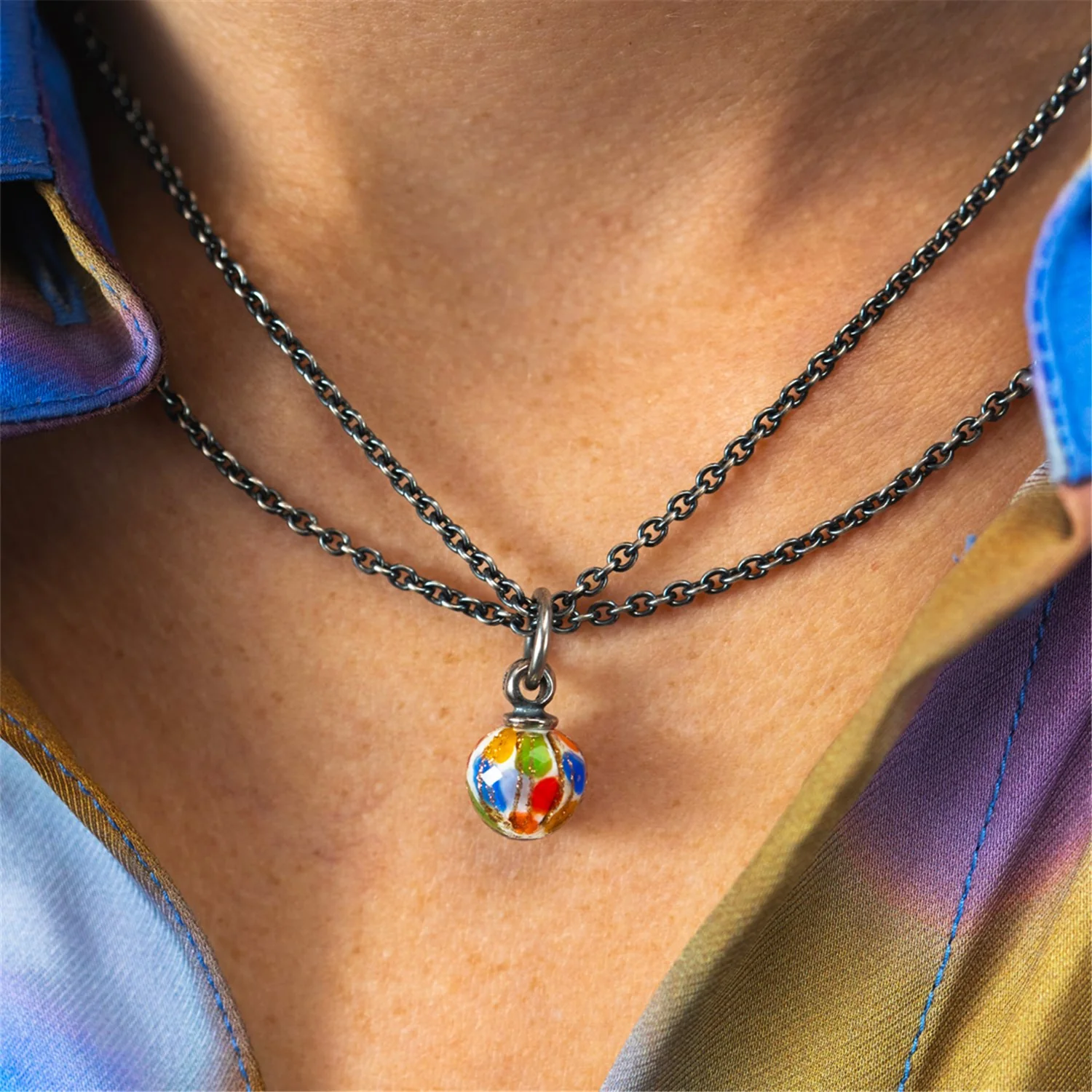 Midnight Confetti Tassel - Image 3