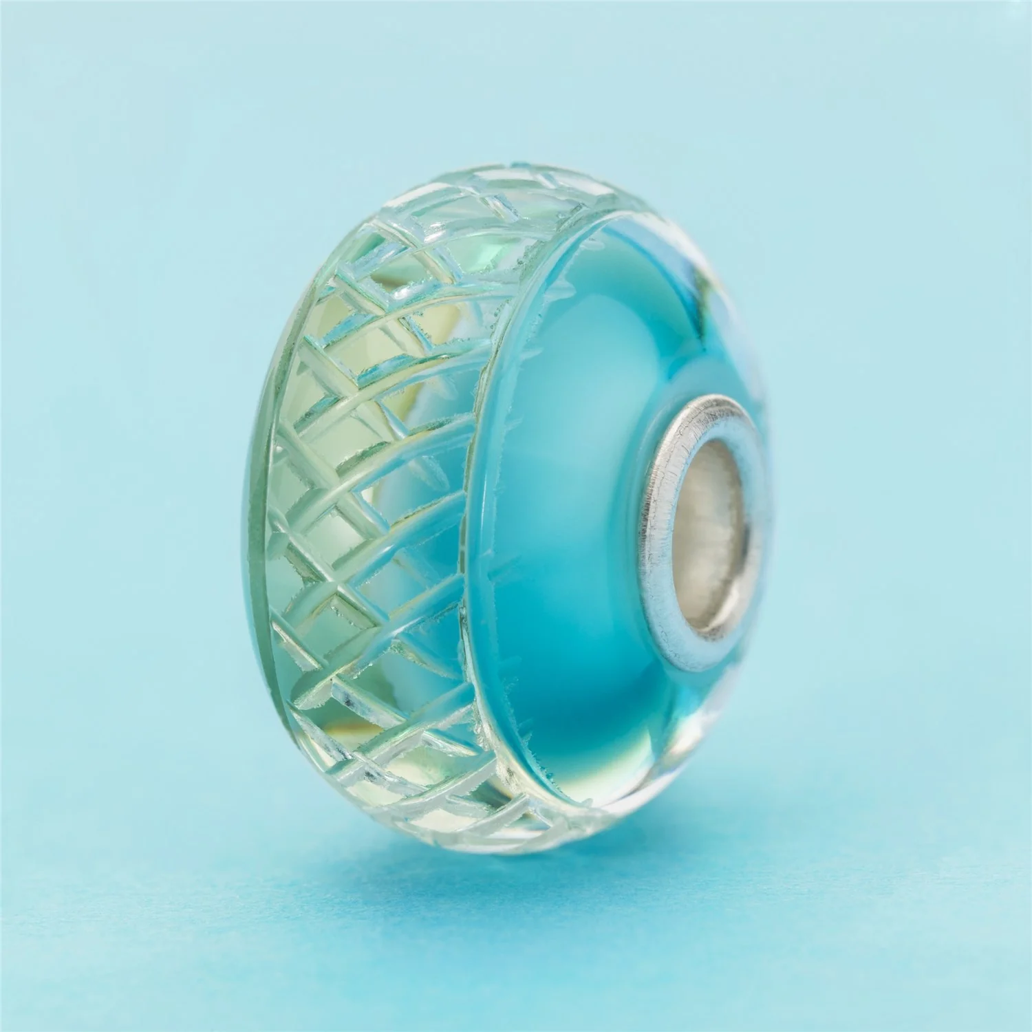 Mint Mesh Bead - Image 3