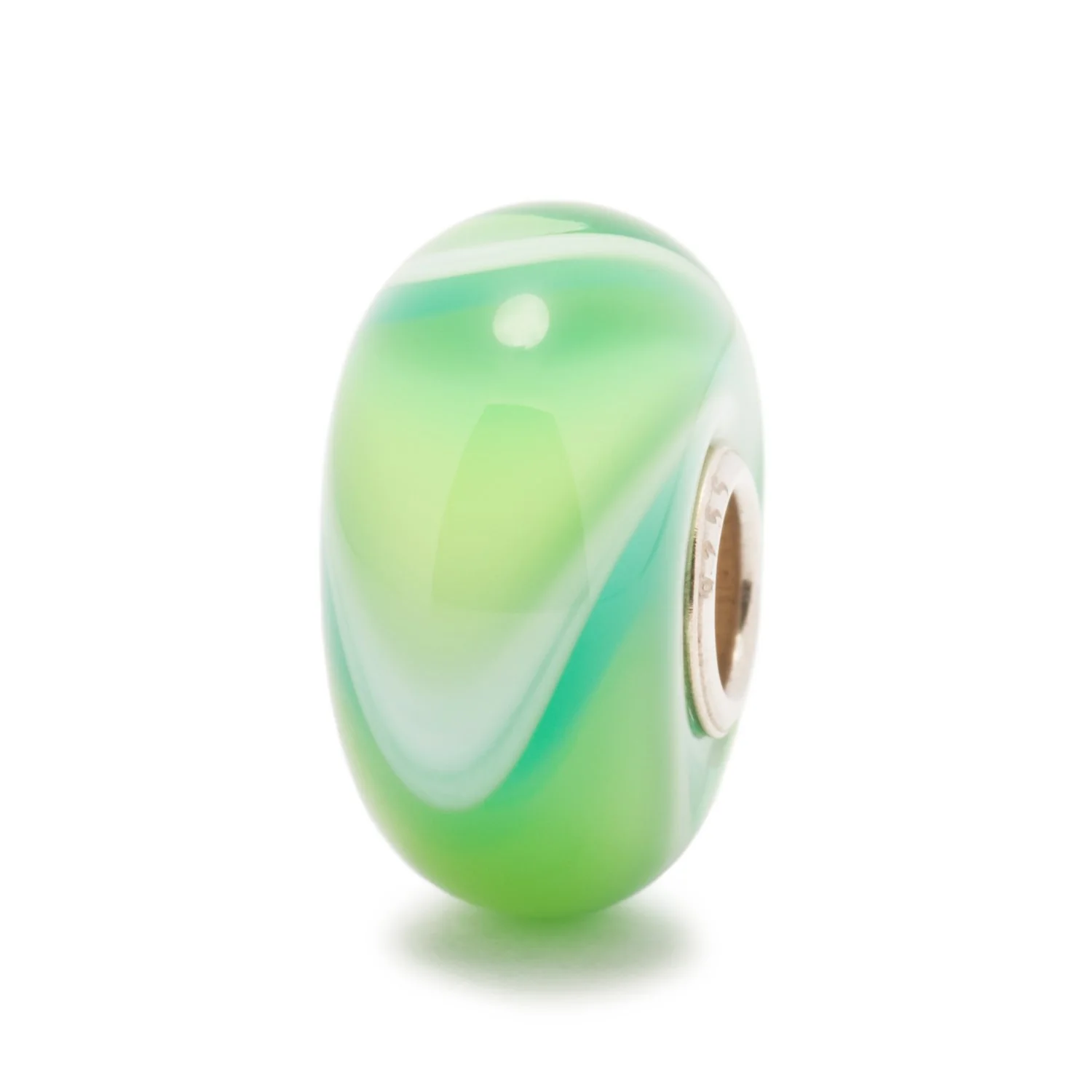 Mixed Green Armadillo Bead