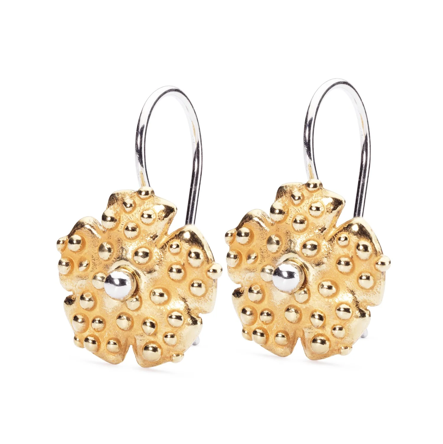 Morning Dew Earring Pendants - gold plated - Image 3