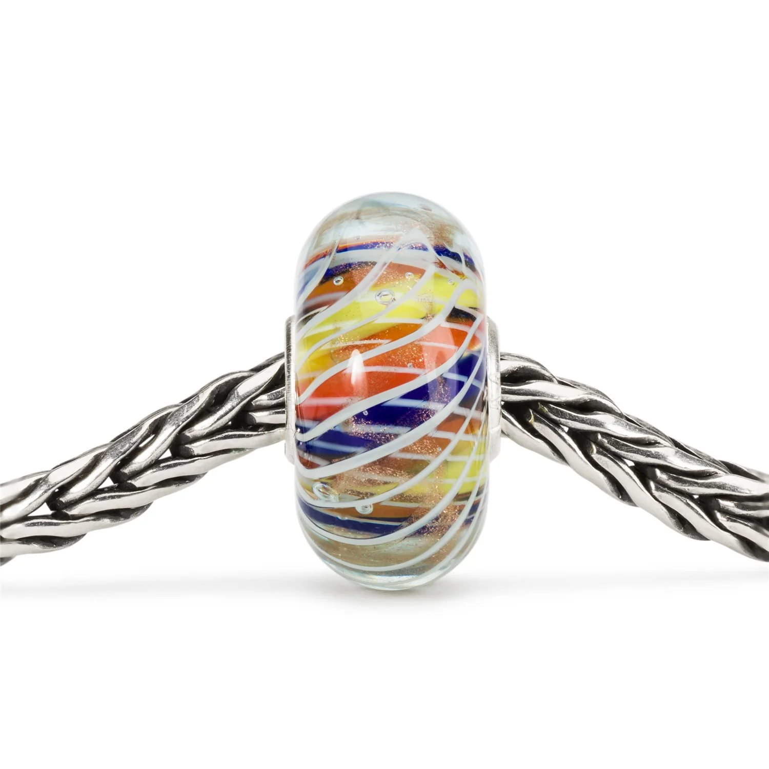 Multicolour Spirograph Bead - Image 3