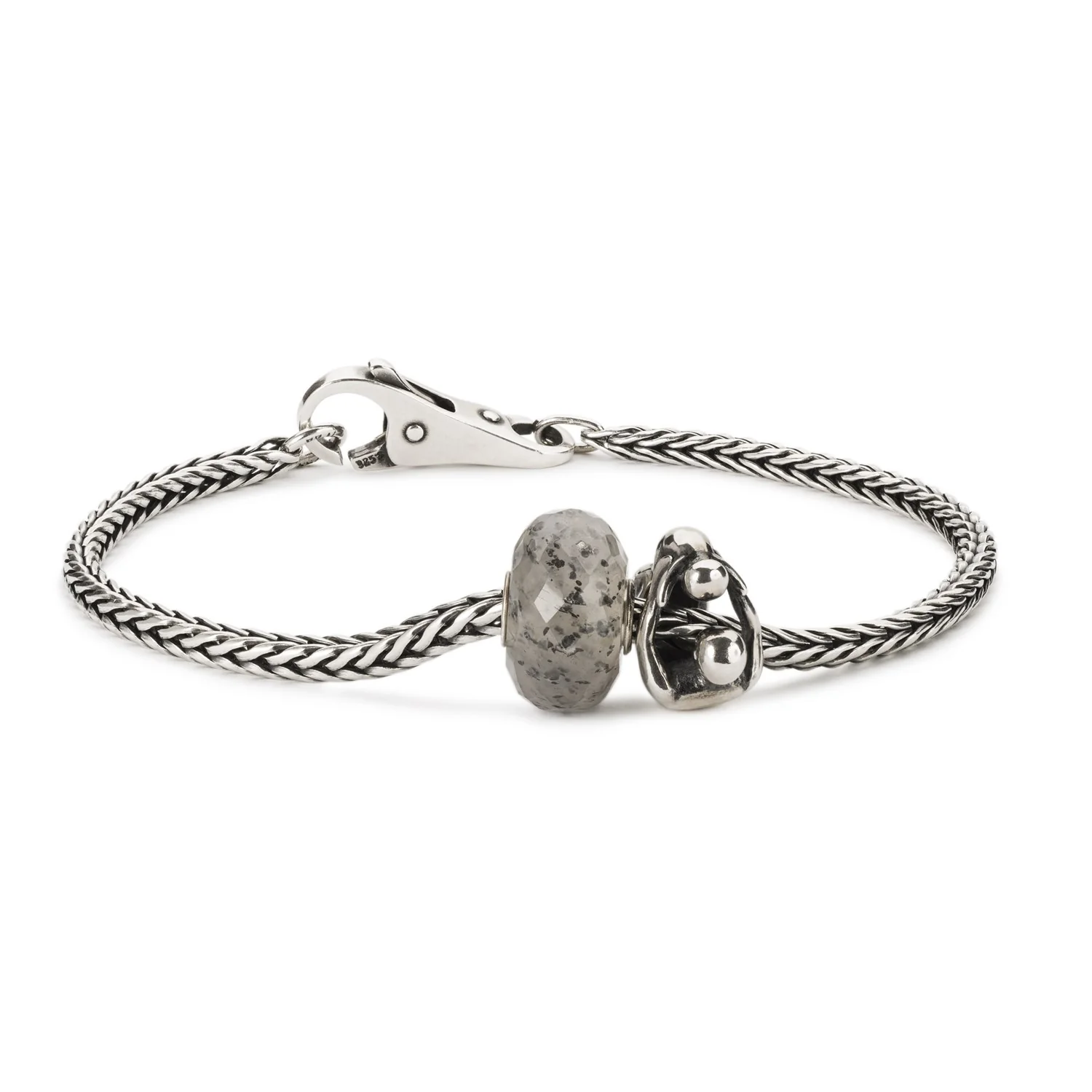 Natural Grey Quartz Bead - Image 10