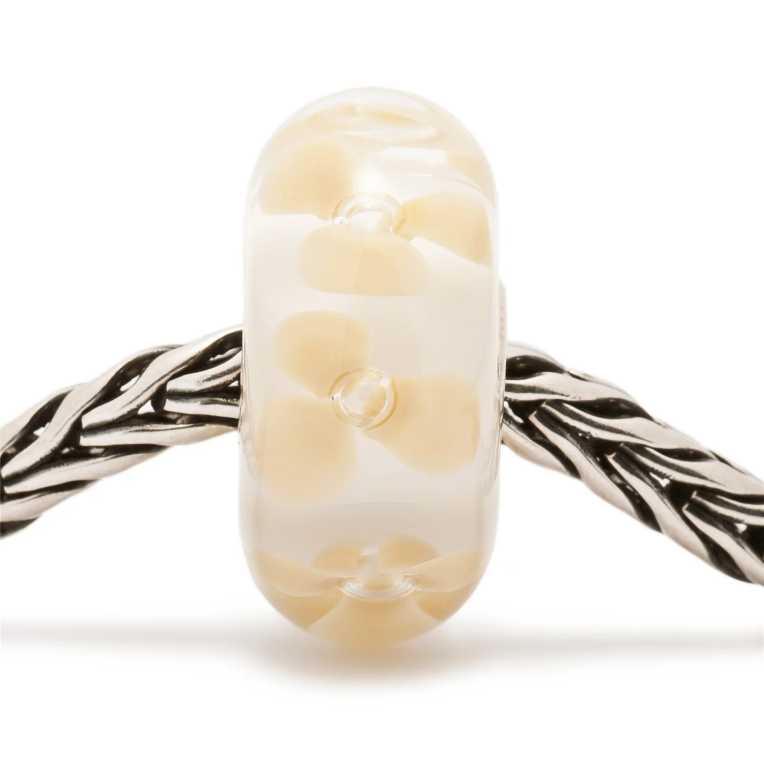 Nougat Flower Bead - Image 2