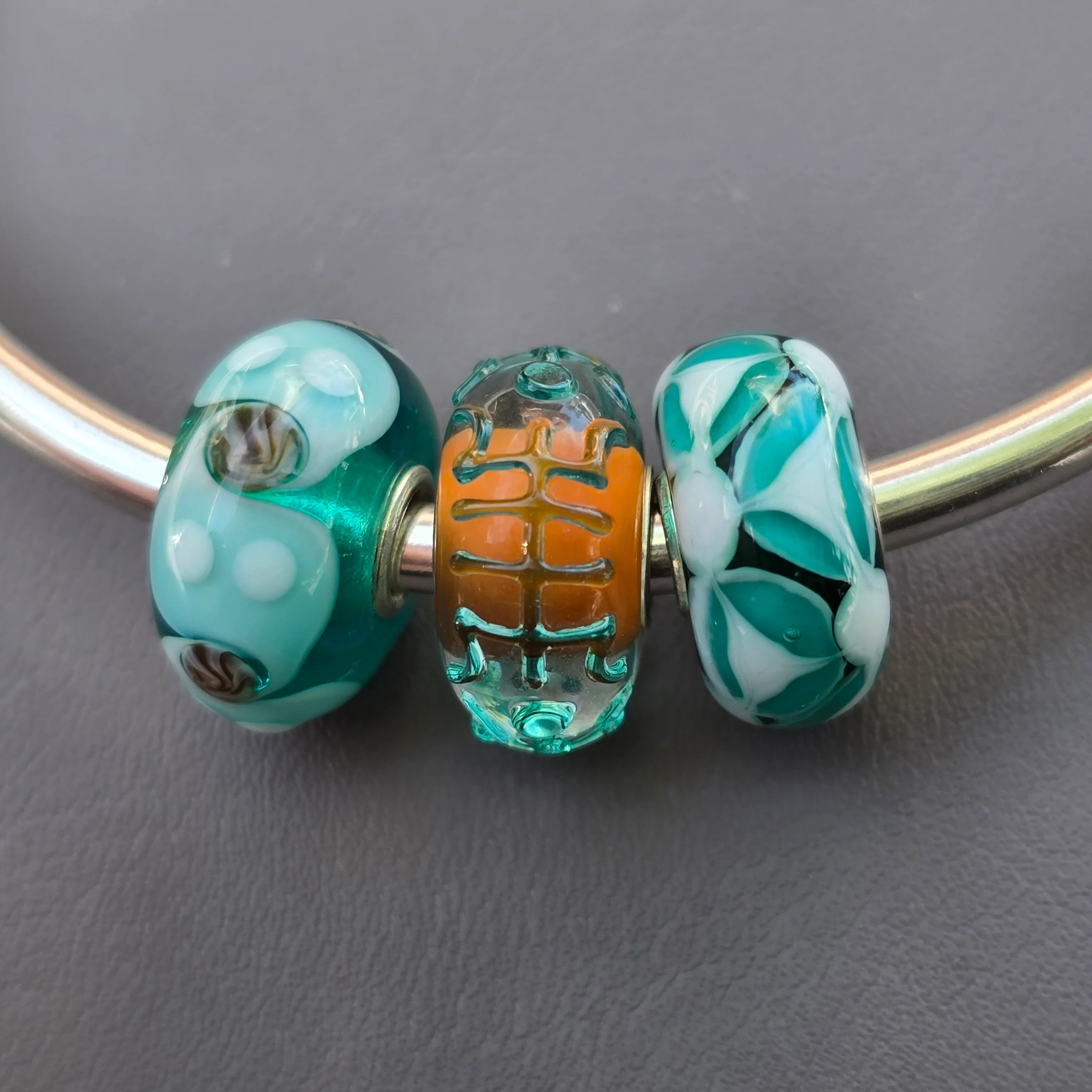 Ocean Waves Unique Trio