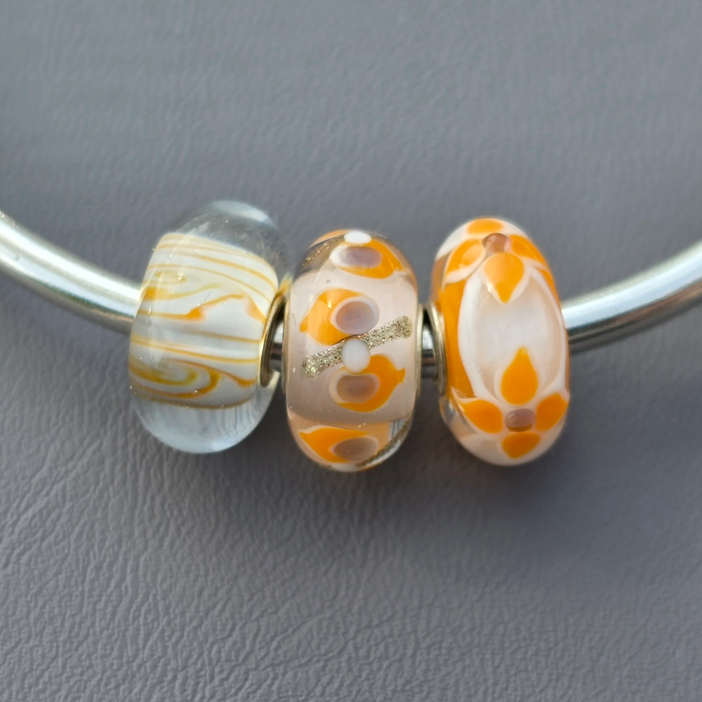 Orange Cream Twirl Trio