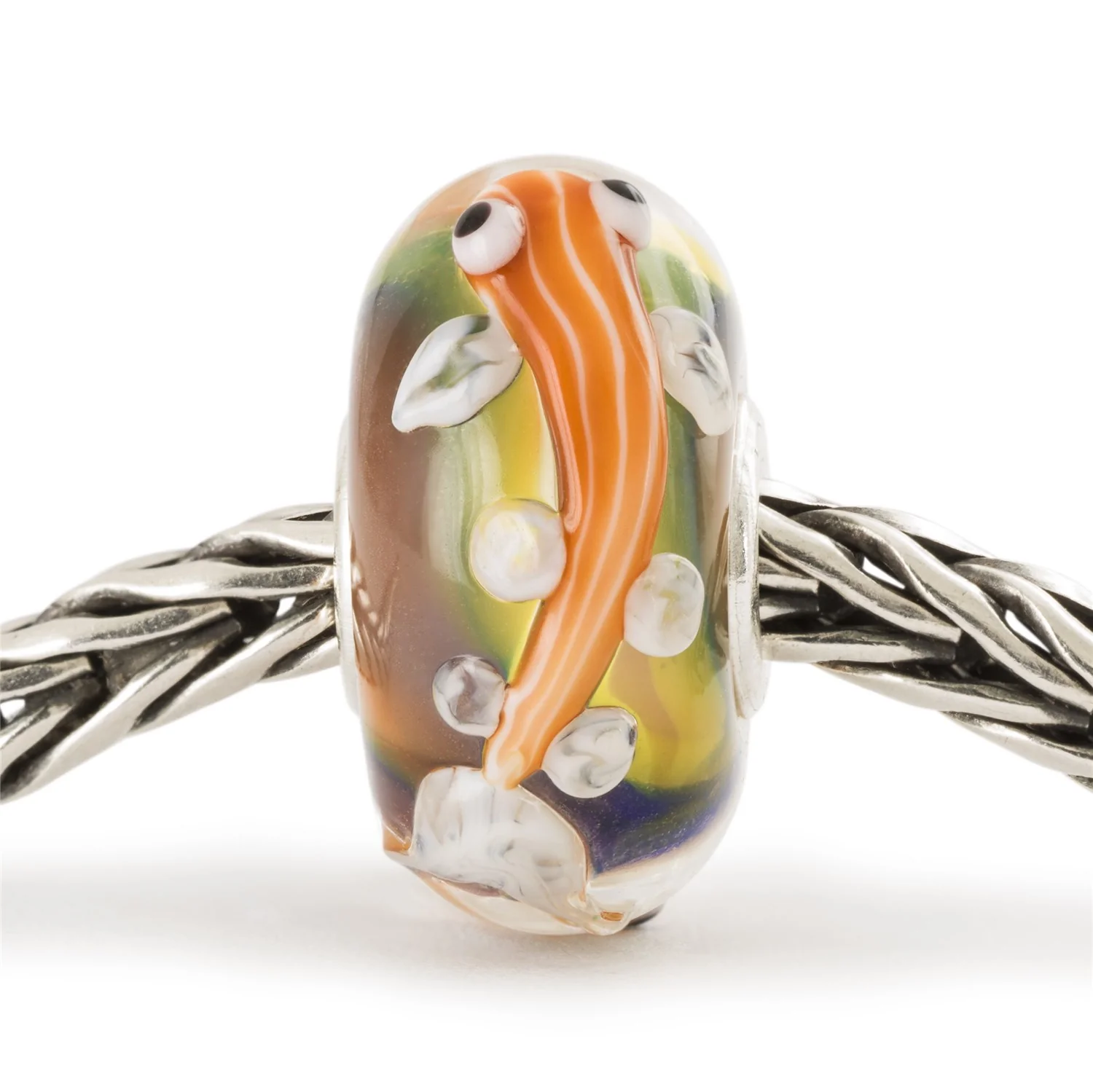 Orange Energy Fish Bead - Image 3