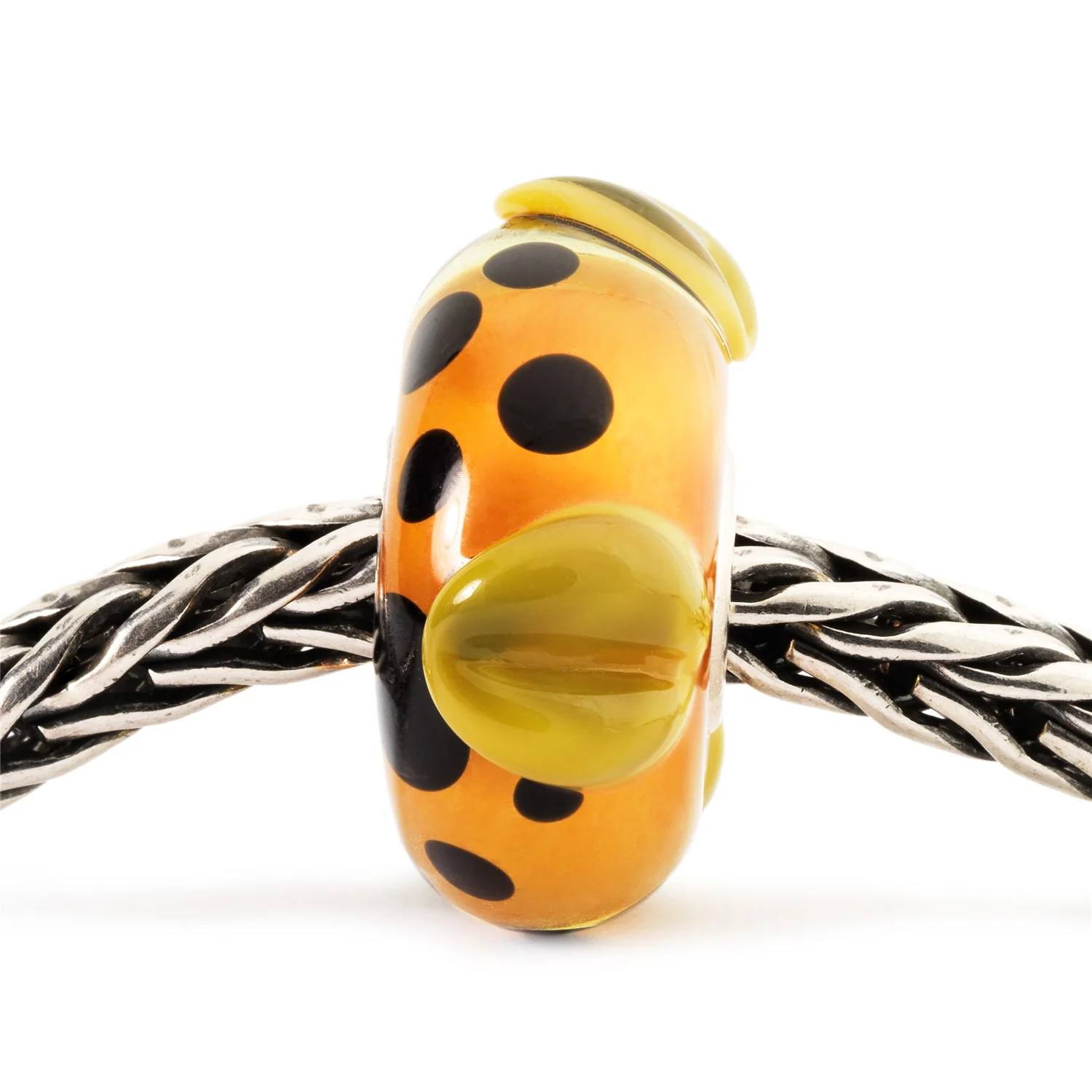 Orange Pod Bead - Image 2